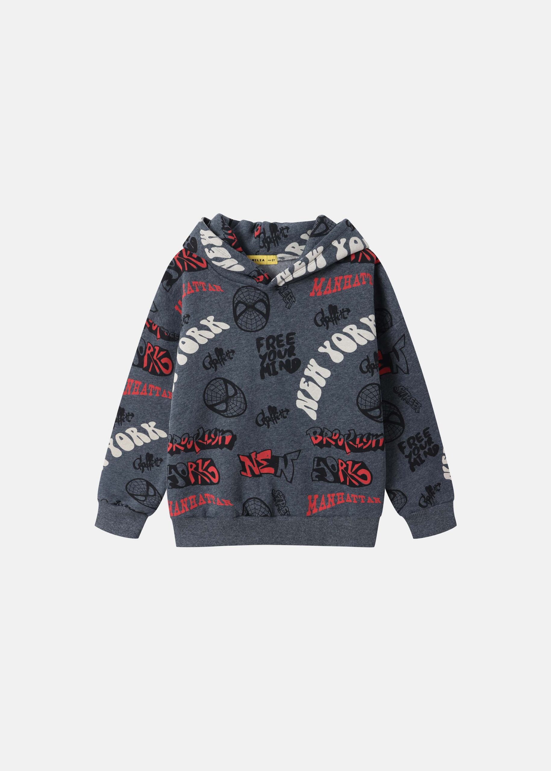 Kids Boy Printed Hoodie