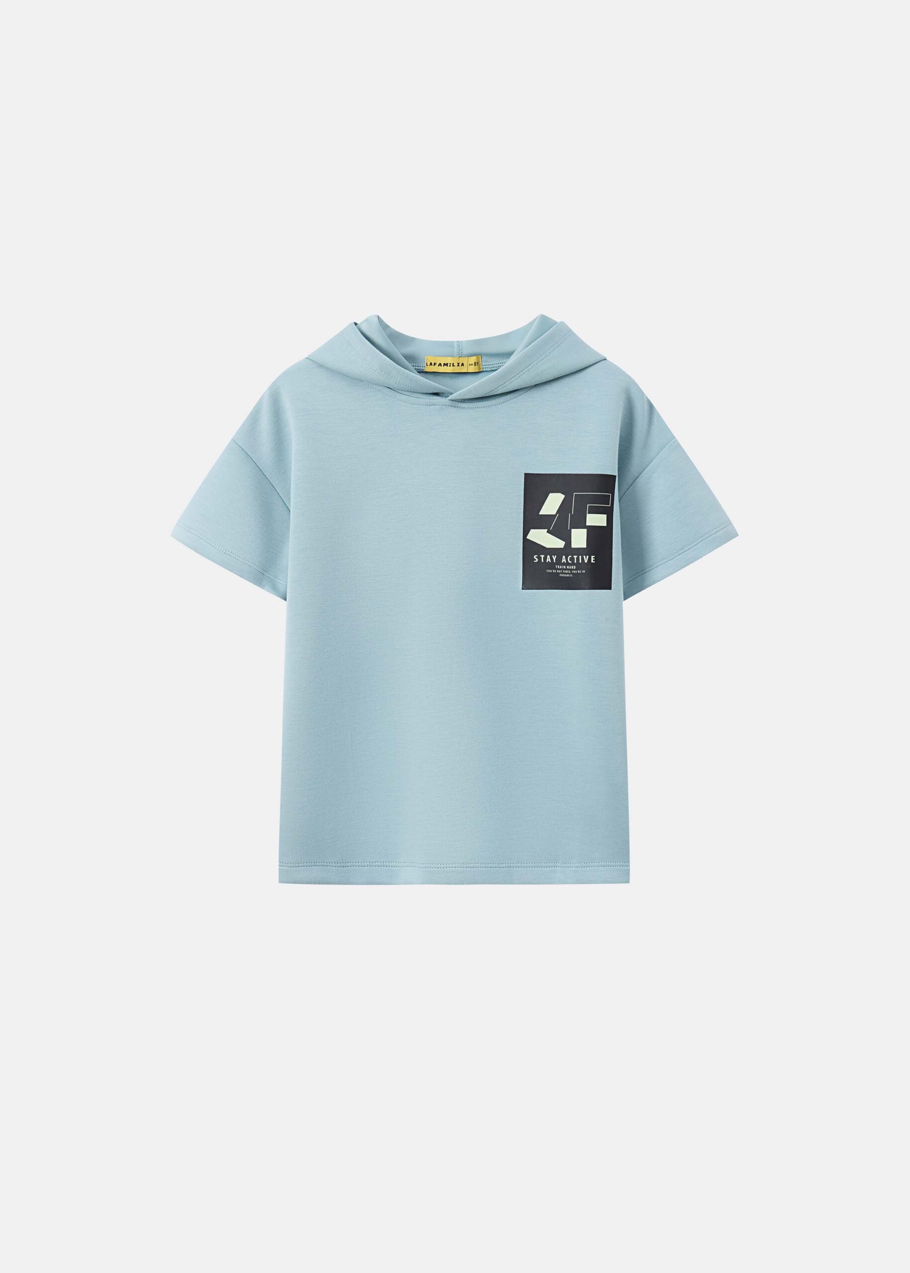 Kids Boy “Stay Active” Hoodie