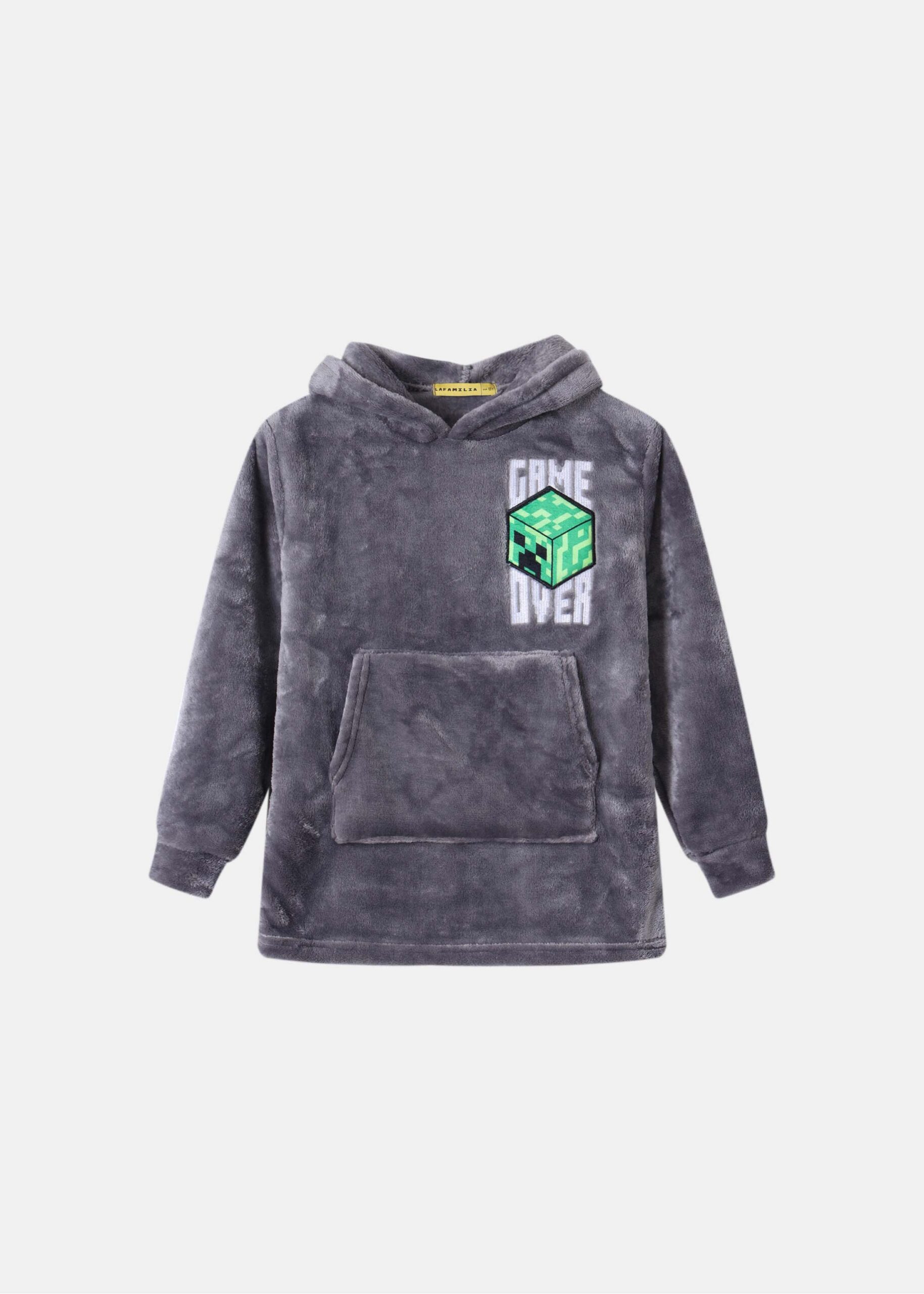Kids Boy Velvet Hoodie