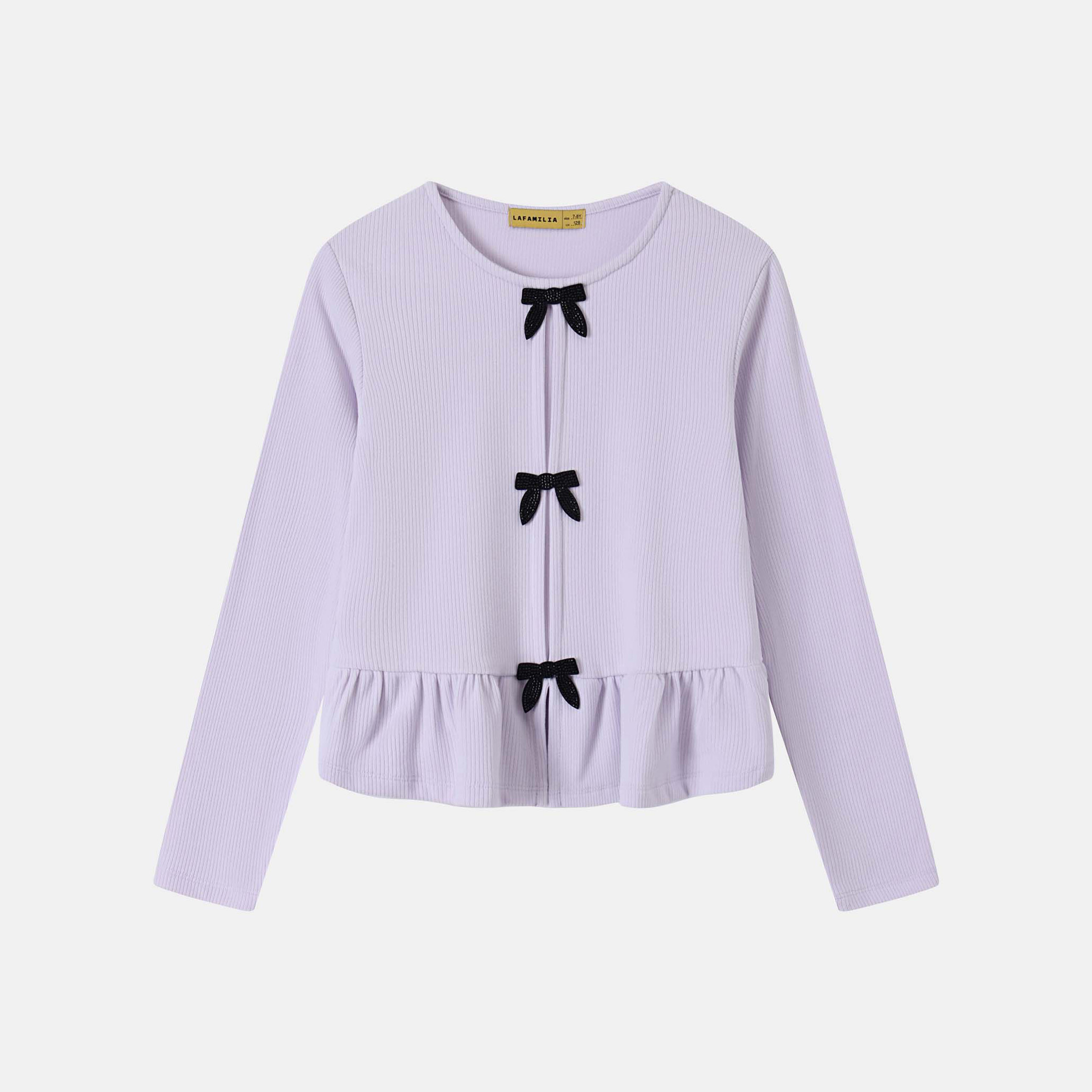 Kids Girl Bow-Detail Top