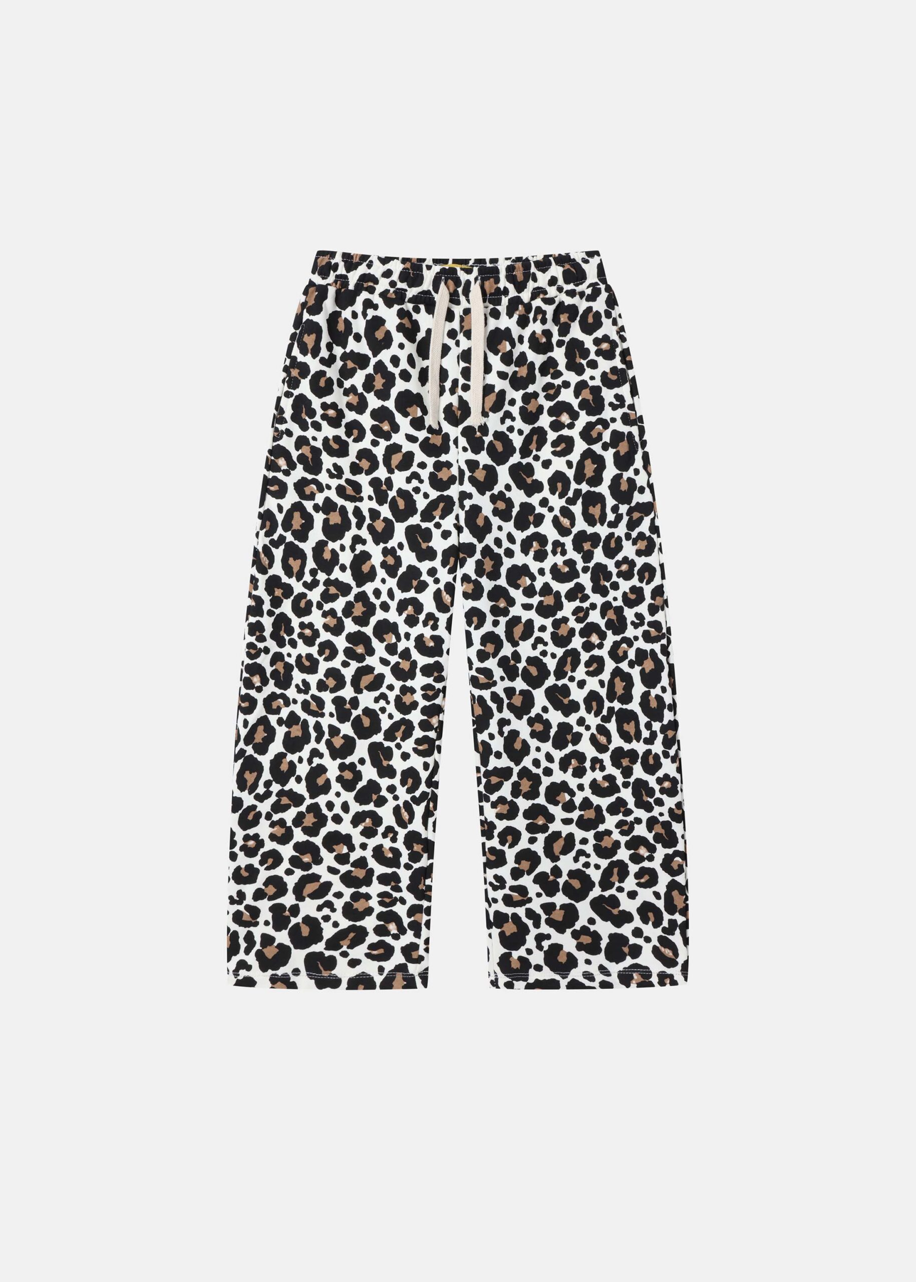 Kids Girl Leopard Printed Trouser