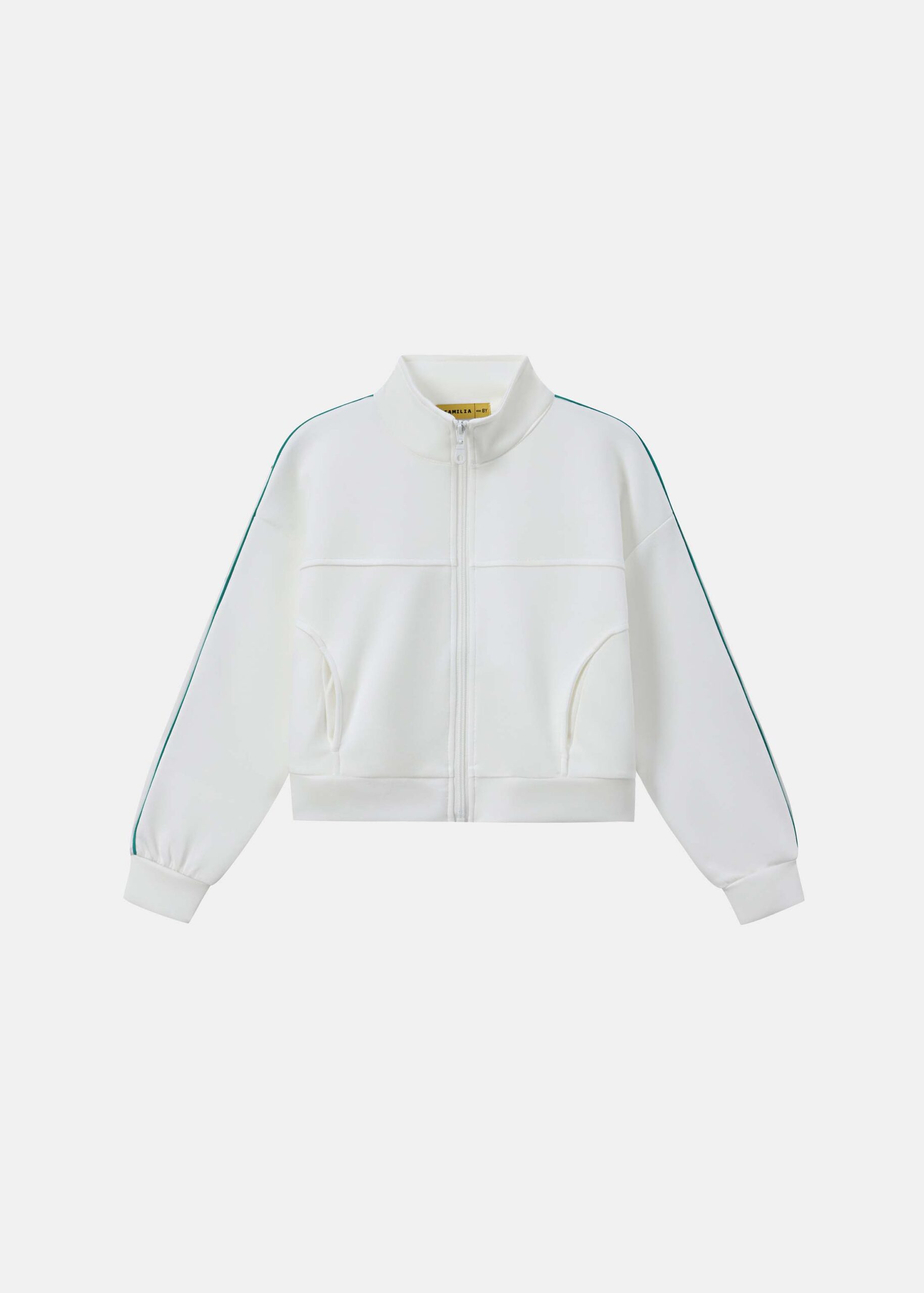 Kids Girl Zip-Up Track Jacket