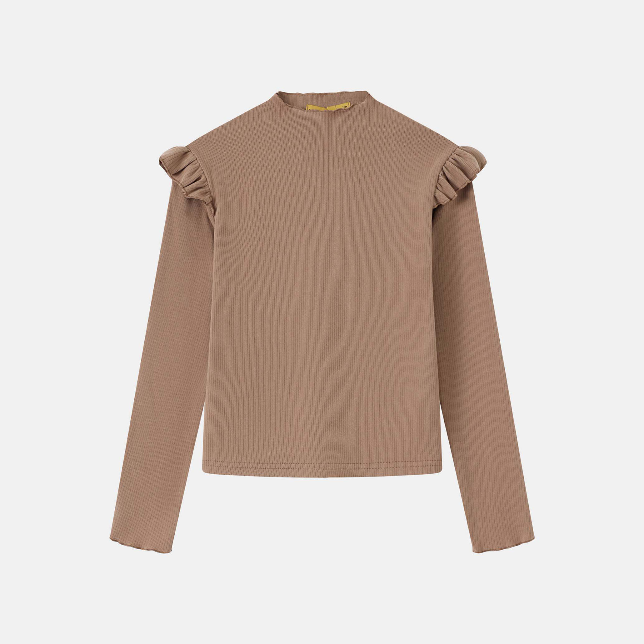 Kids Girl Ruffle-Trim Top