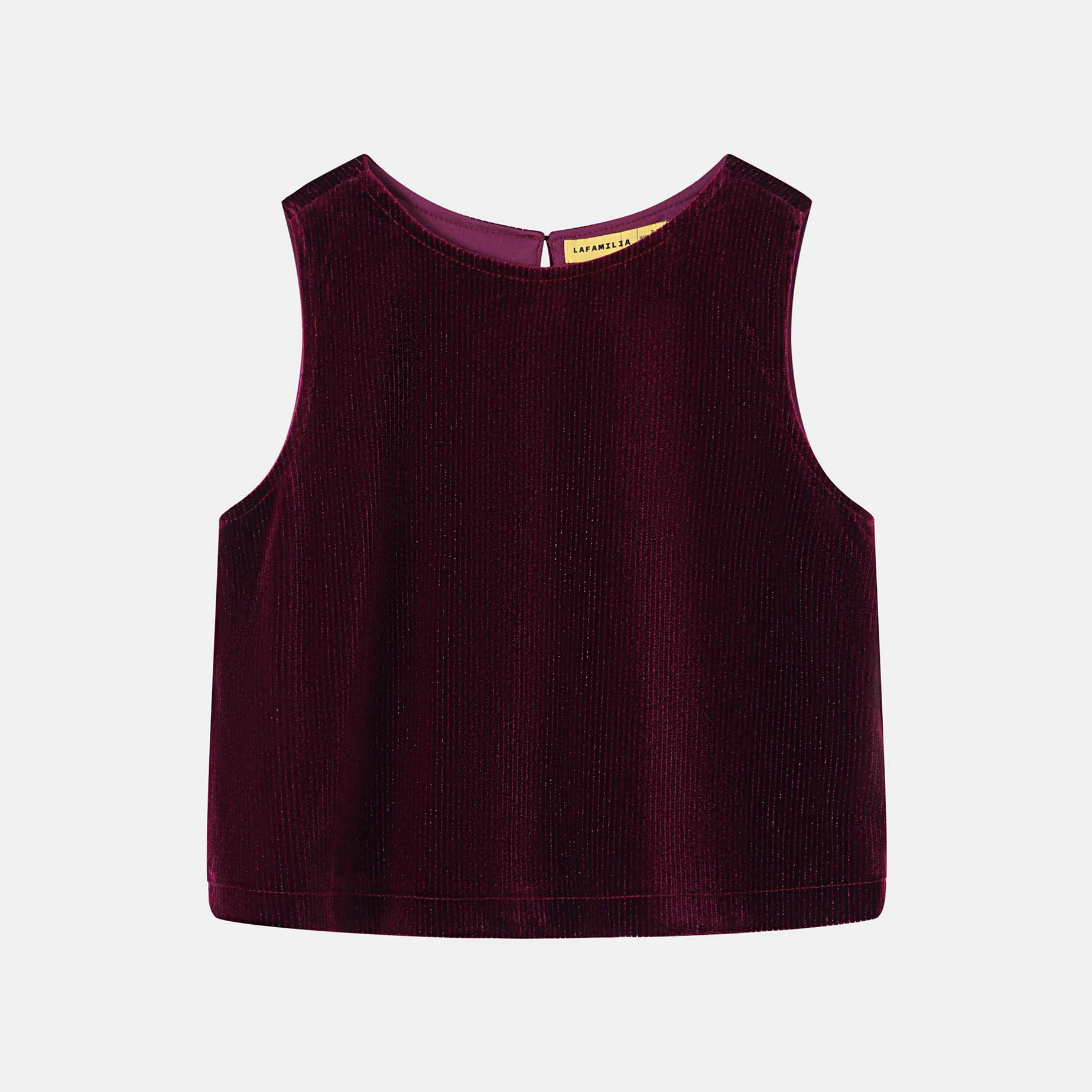 Kids Girl Velvet Top