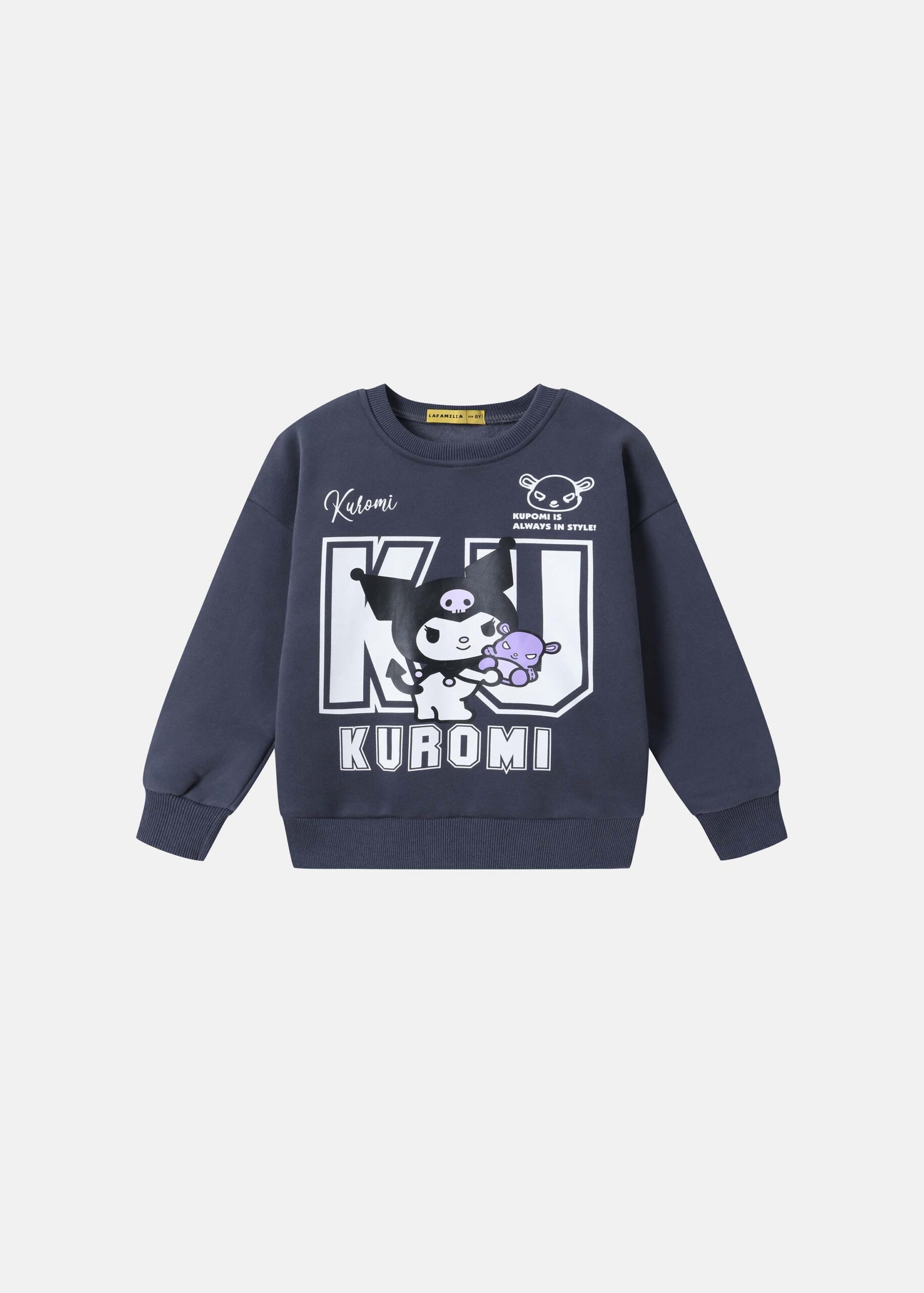Kids Girl “Kuromi” Printed Sweatshirt