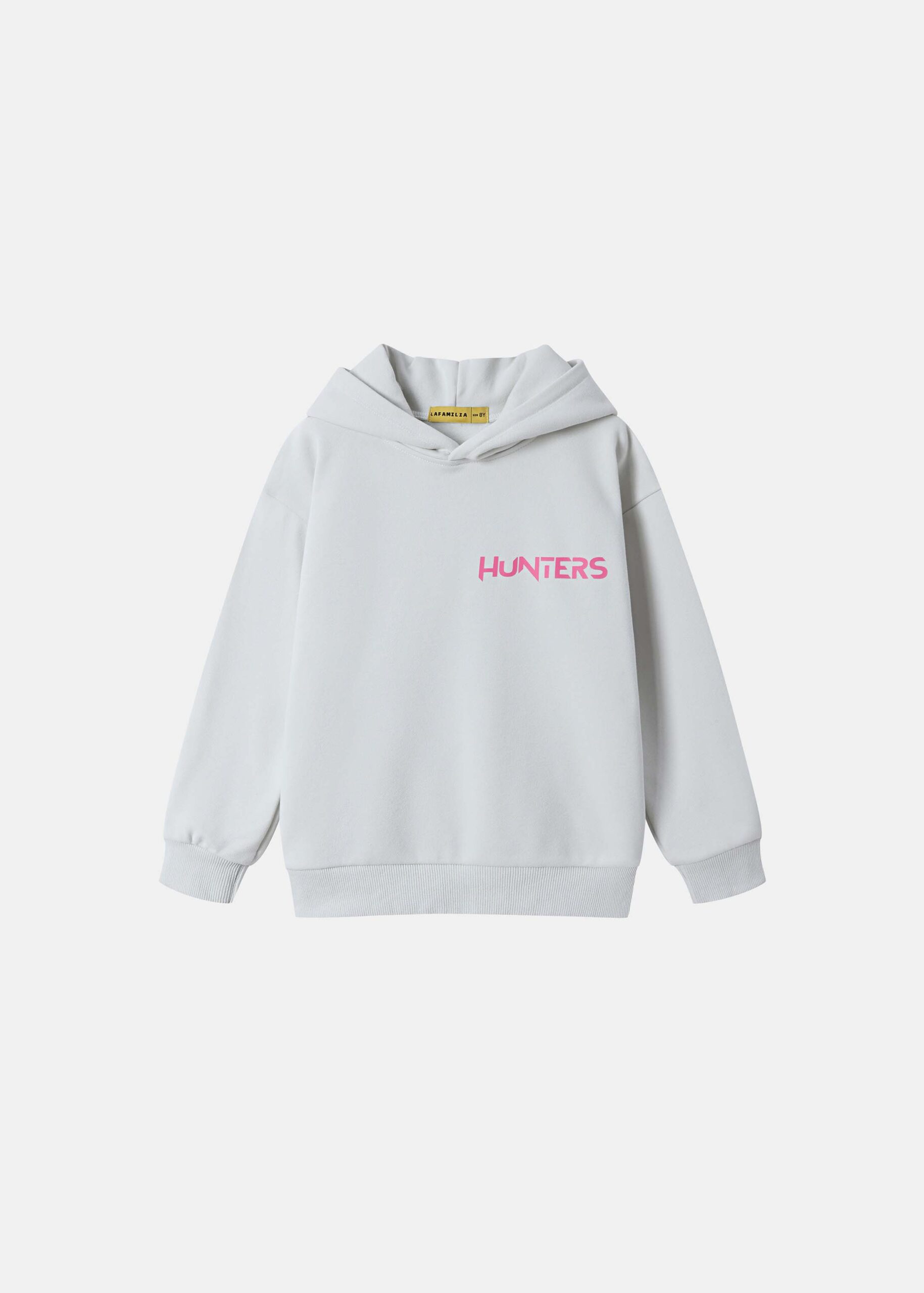 Kids Girl “Hunters” Printed Hoodie