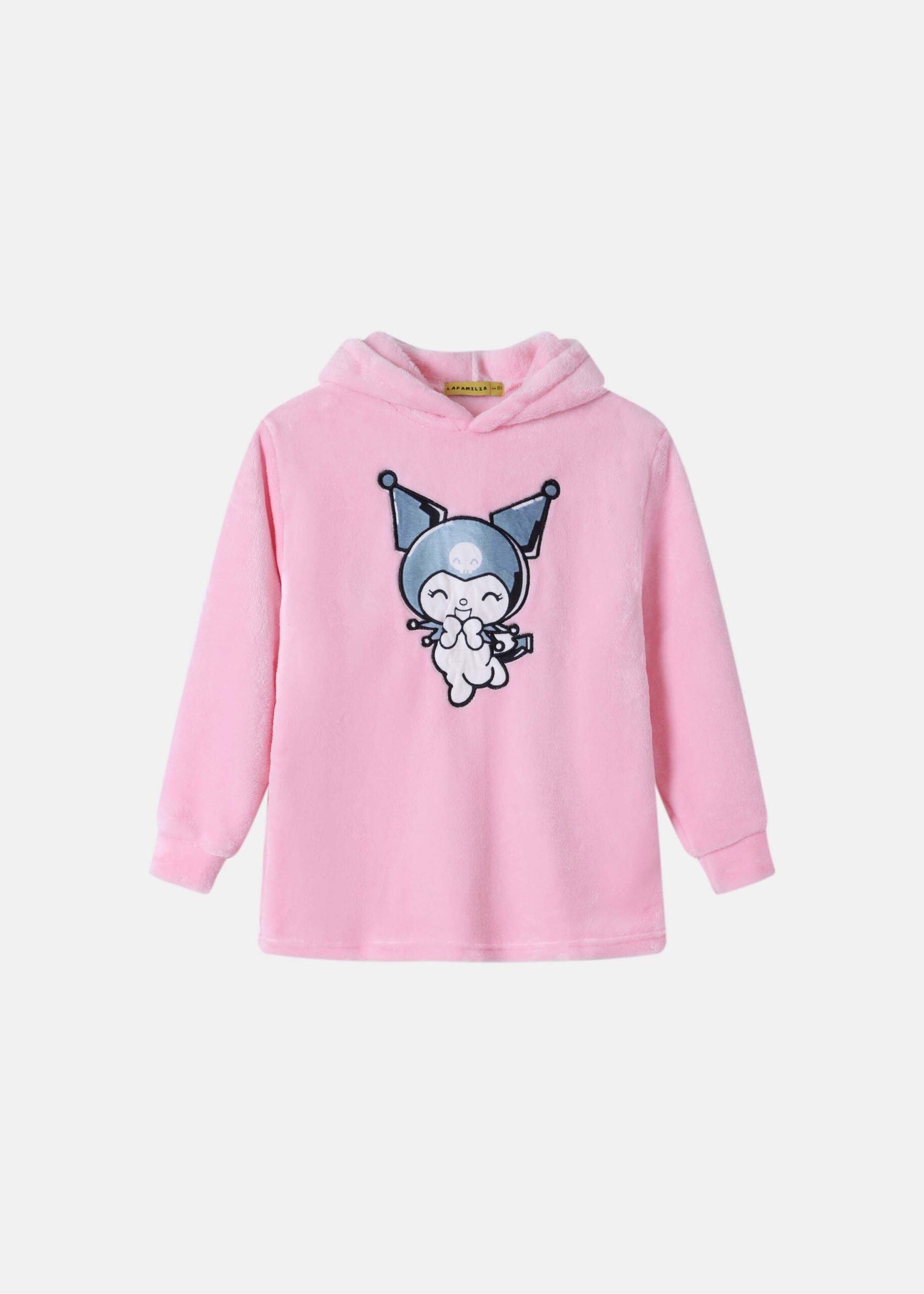 Kids Girl “Kuromi” Printed Hoodie