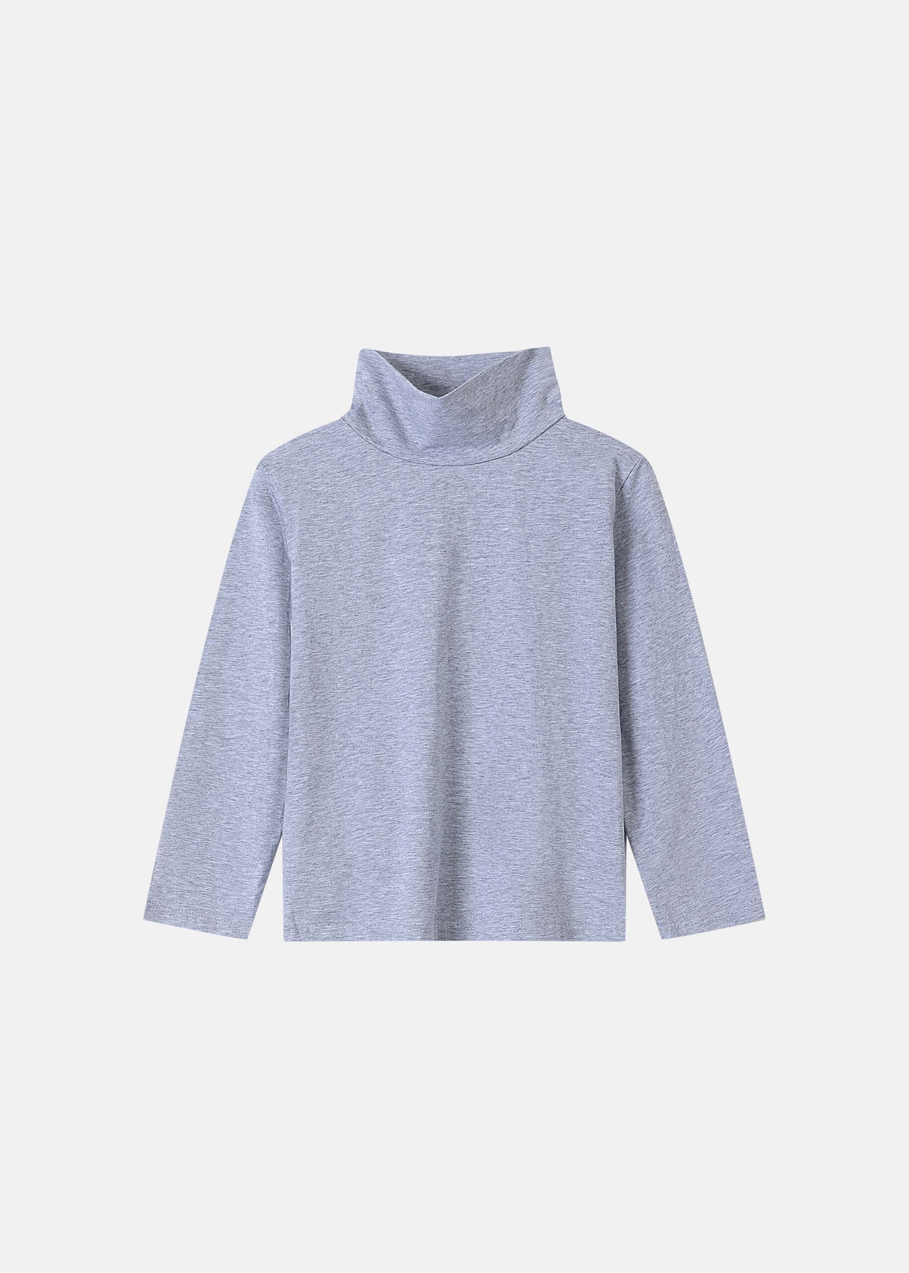 Kids Girl High-Neck Blouse