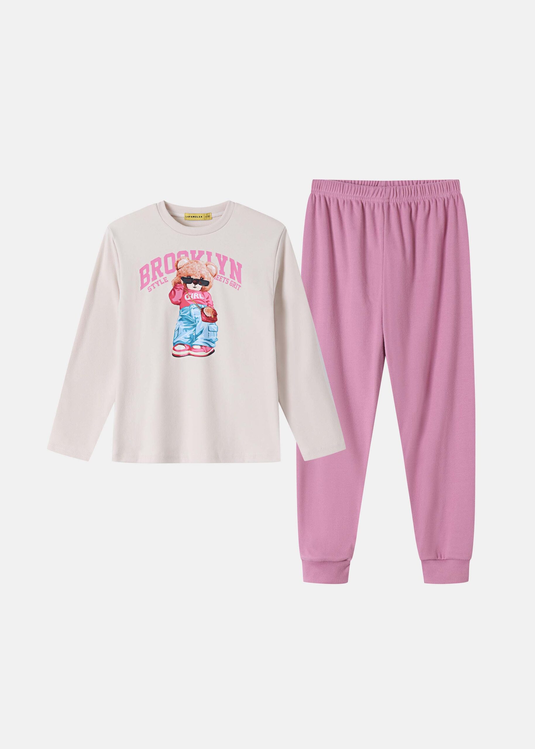 Kids Girl Two-Pieces Pajama