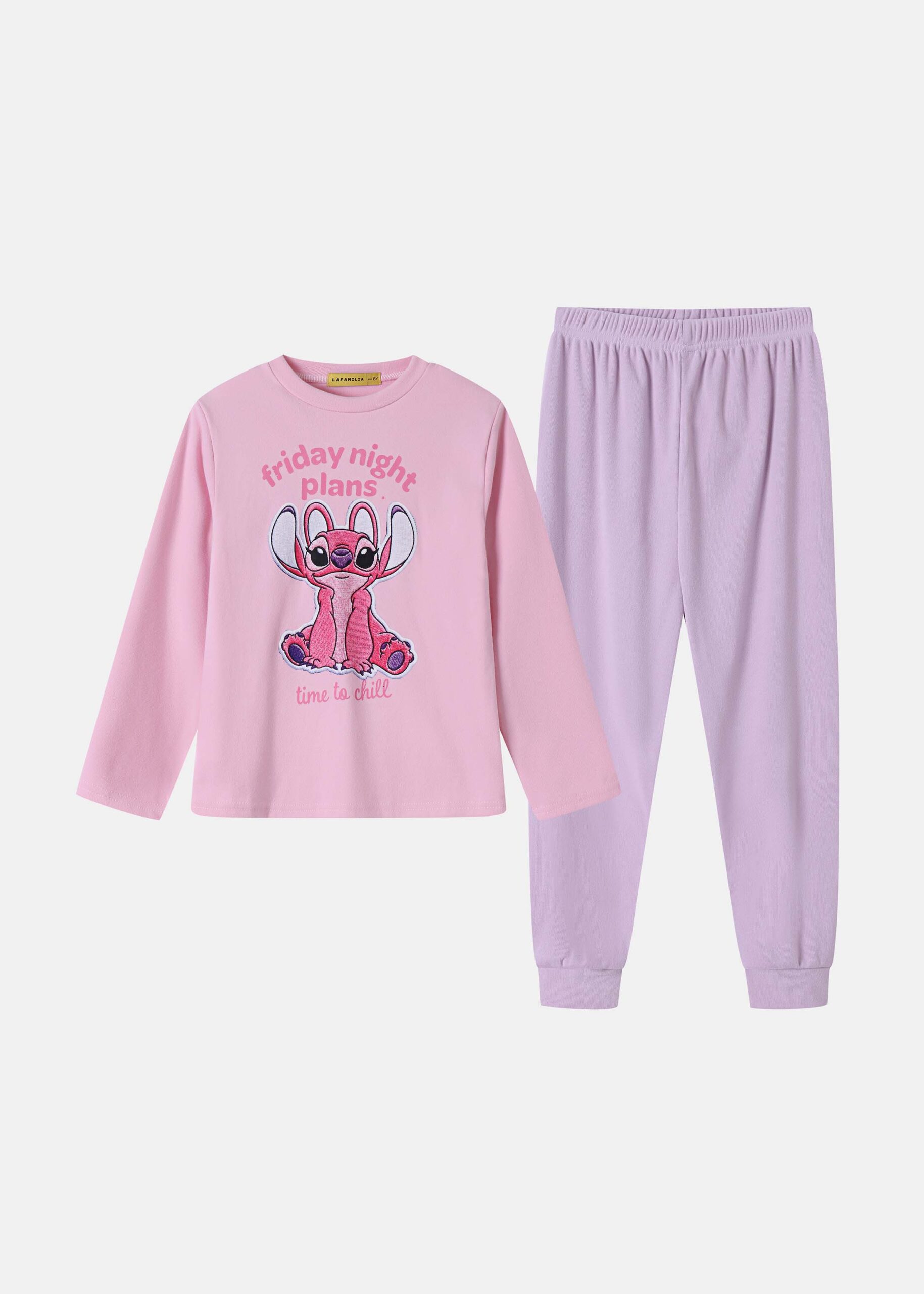 Kids Girl Two-Pieces Pajama
