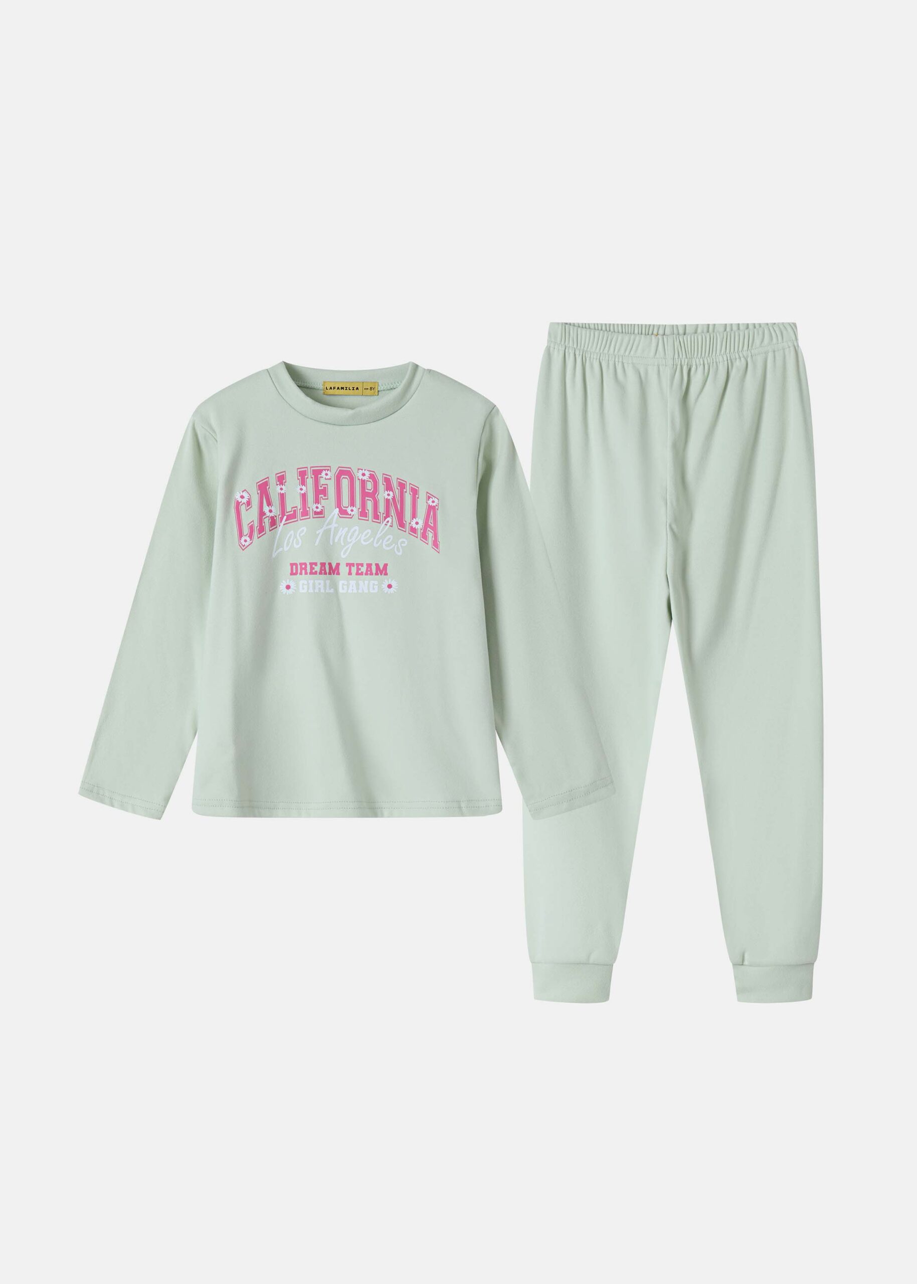Kids Girl Two-Pieces Pajama