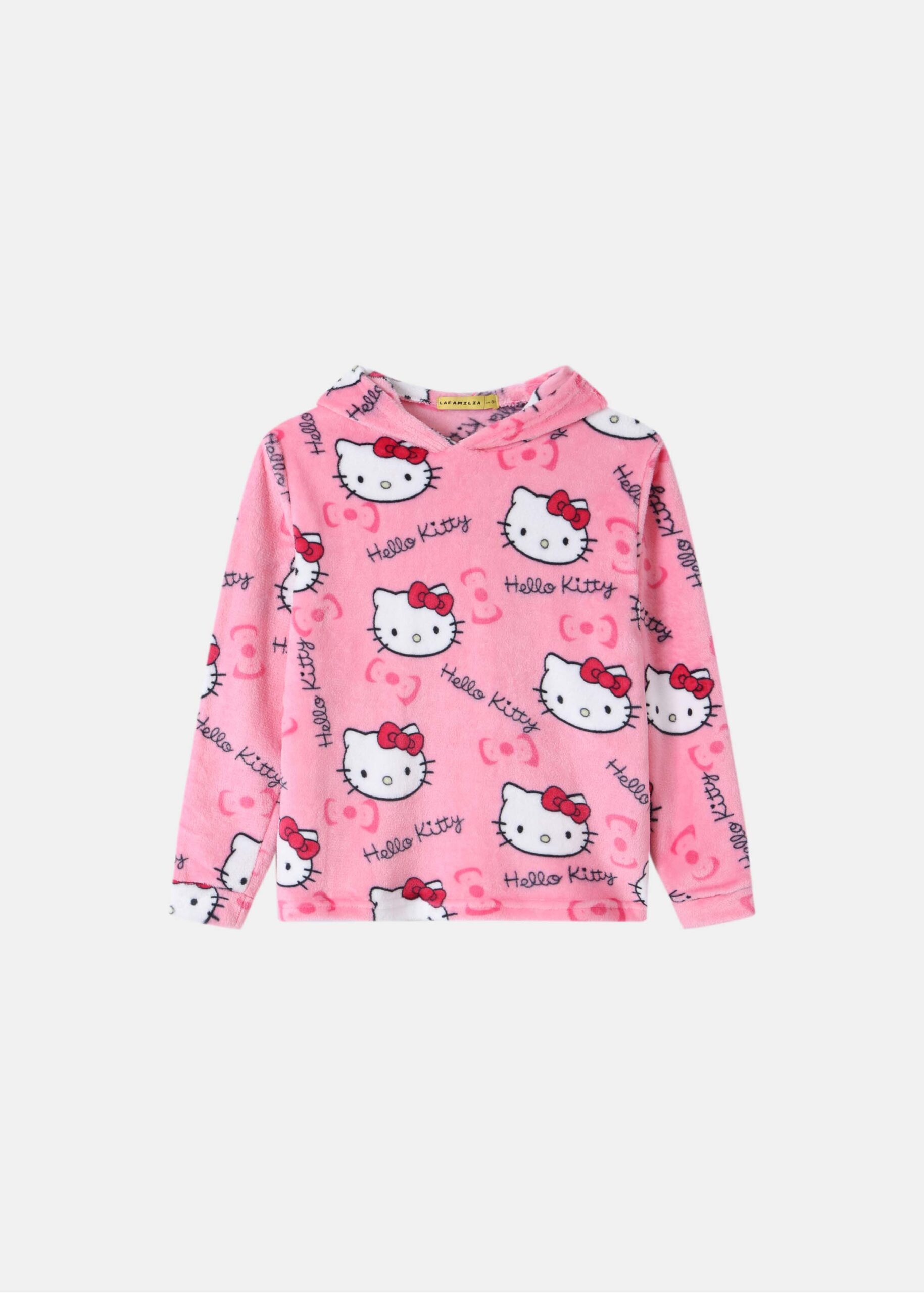 Kids Girl “Hello Kitty” Hoodie