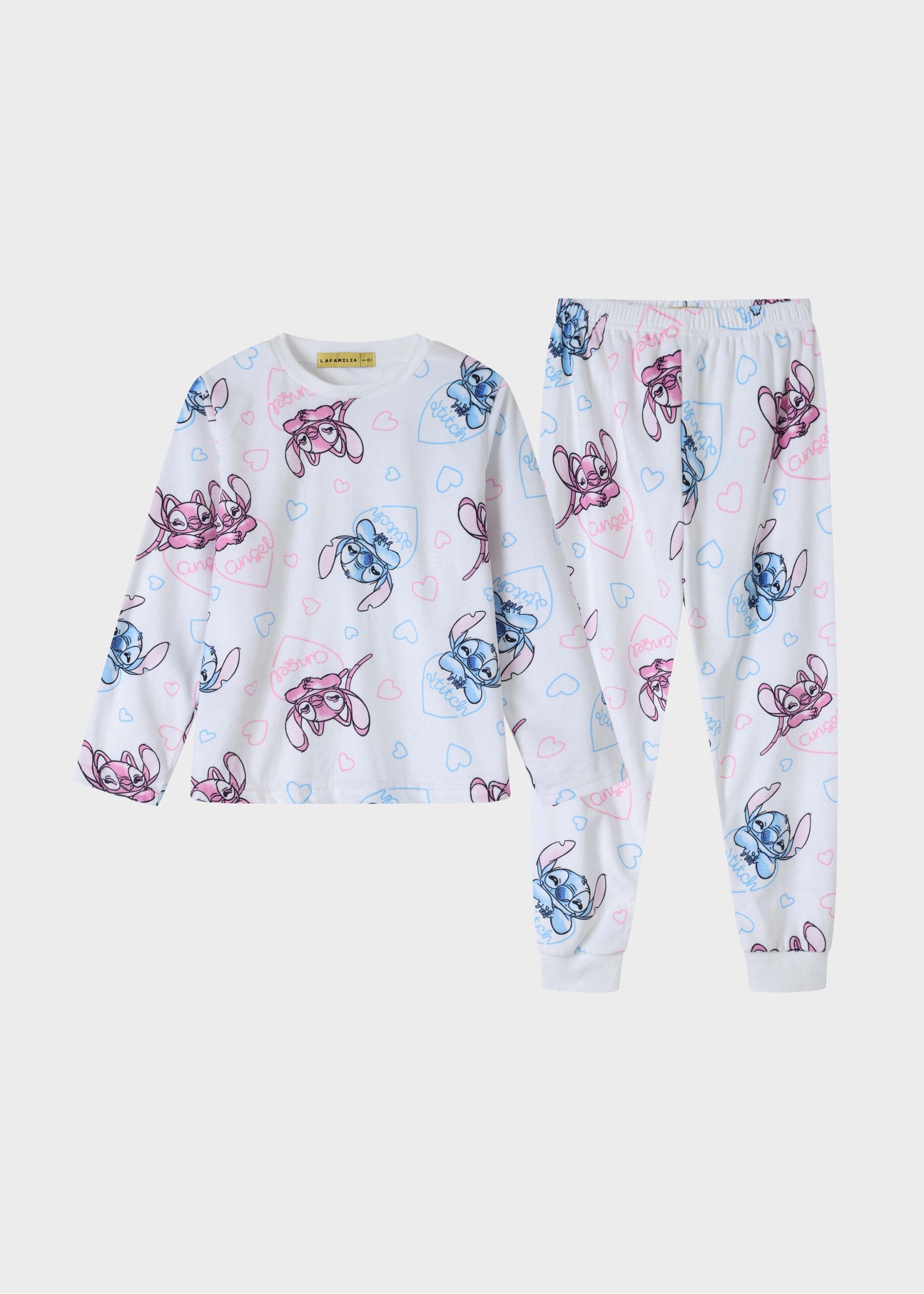 Kids Girl Two-Pieces Pajama