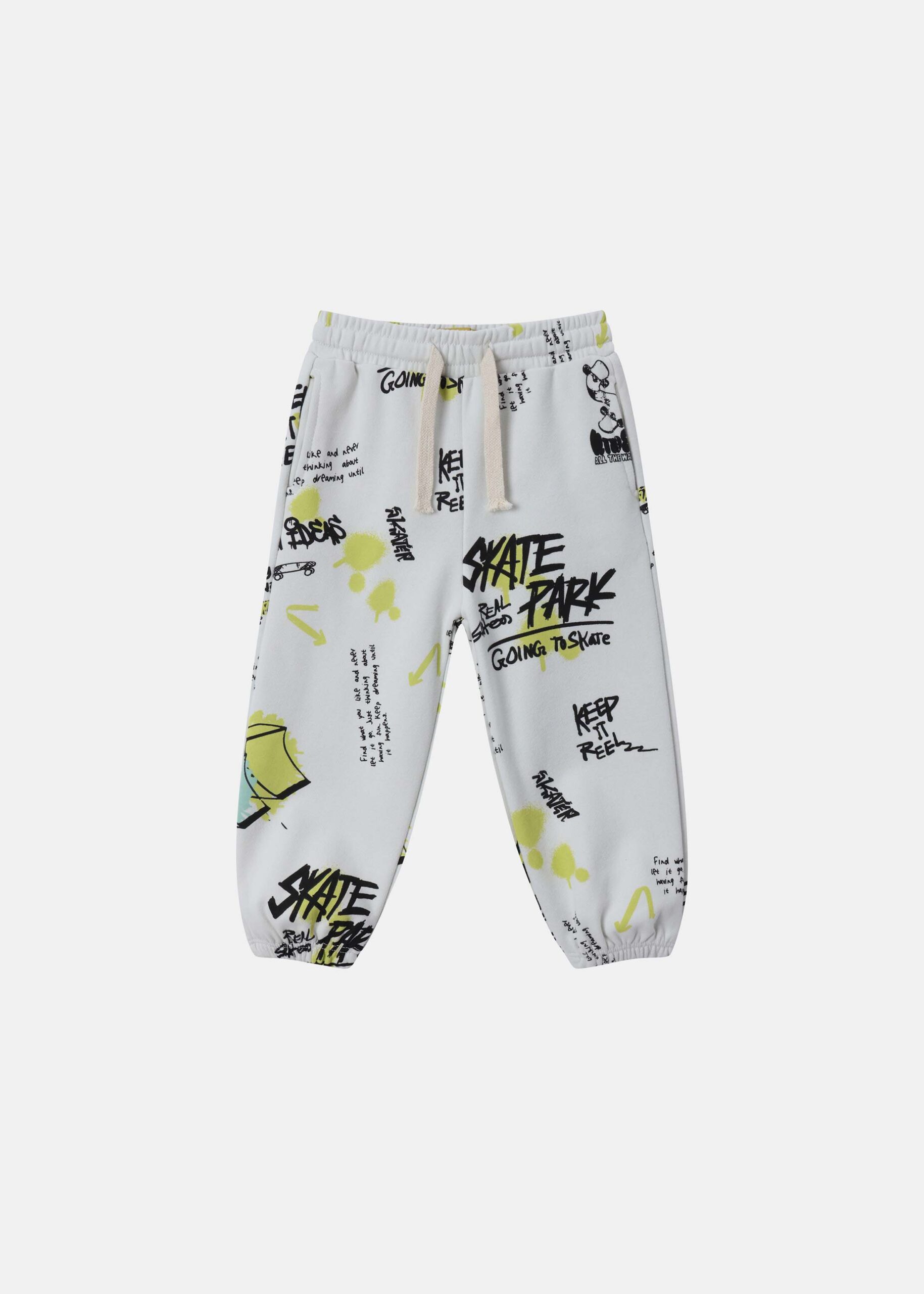 Baby Boy Printed Sport Trouser
