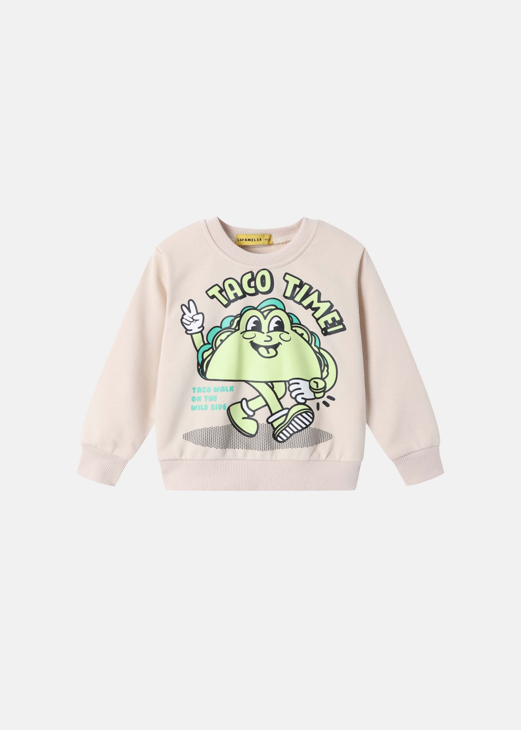Baby Boy “Taco Time” Sweatshirt