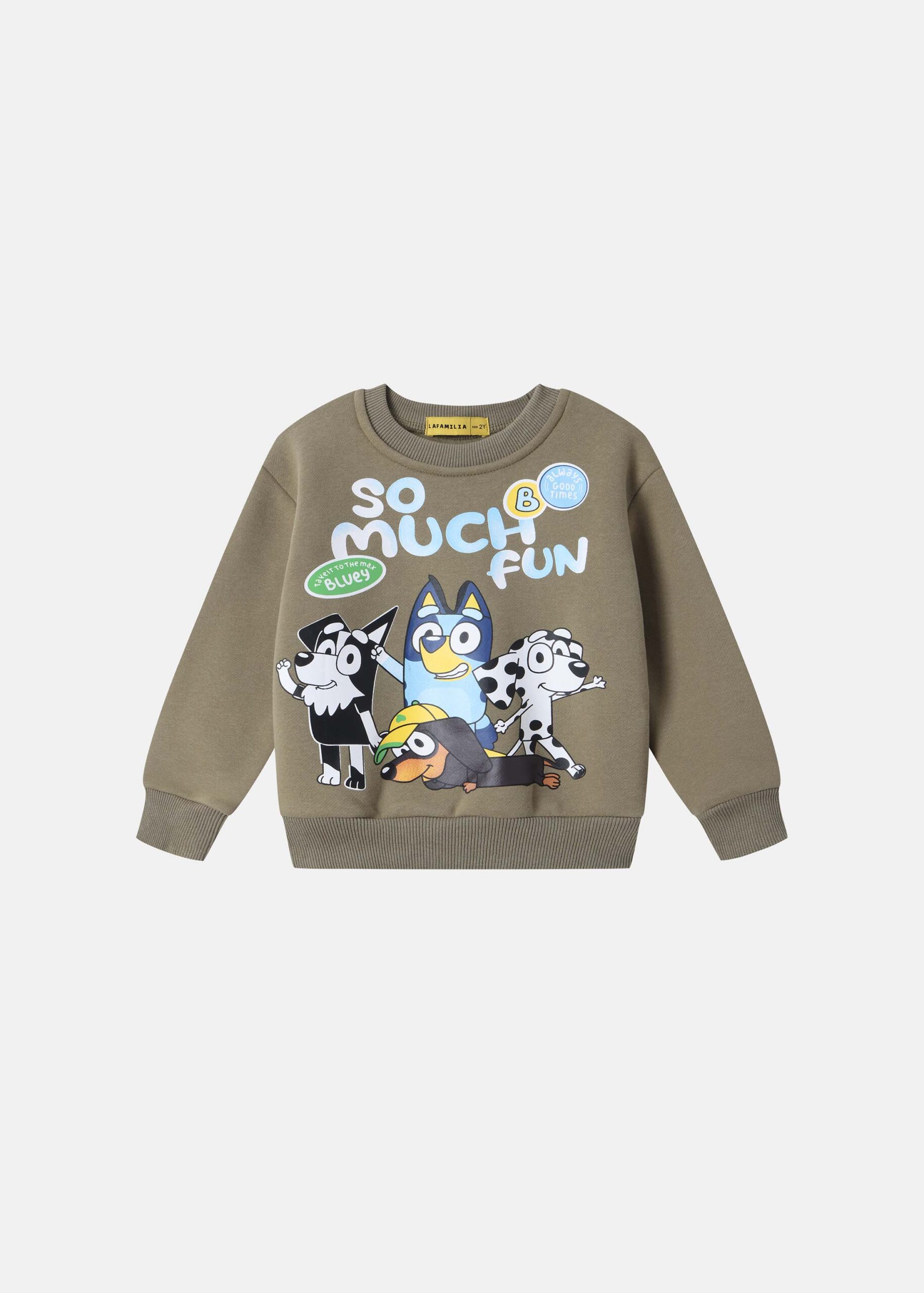 Baby Boy “Bluey” Sweatshirt
