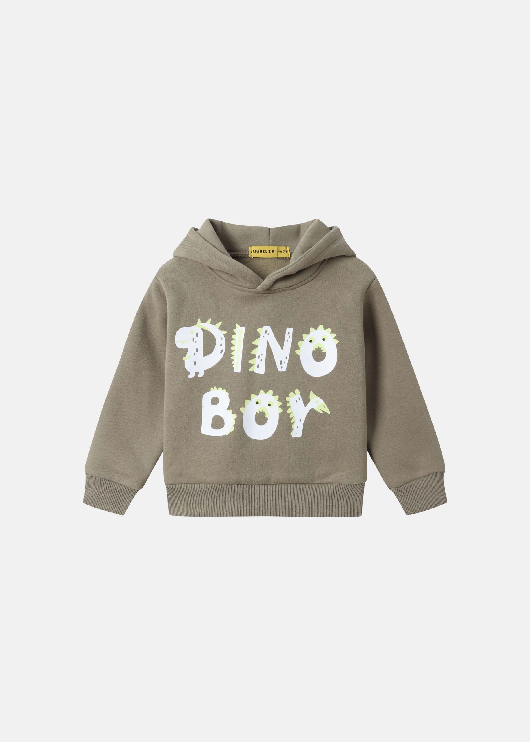 Baby Boy “DinoBor” Hoodie