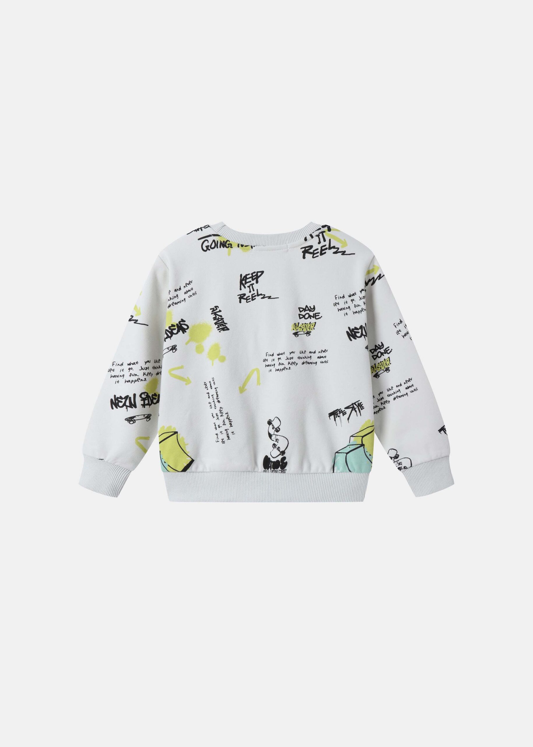Baby Boy Printed Sweatshirt