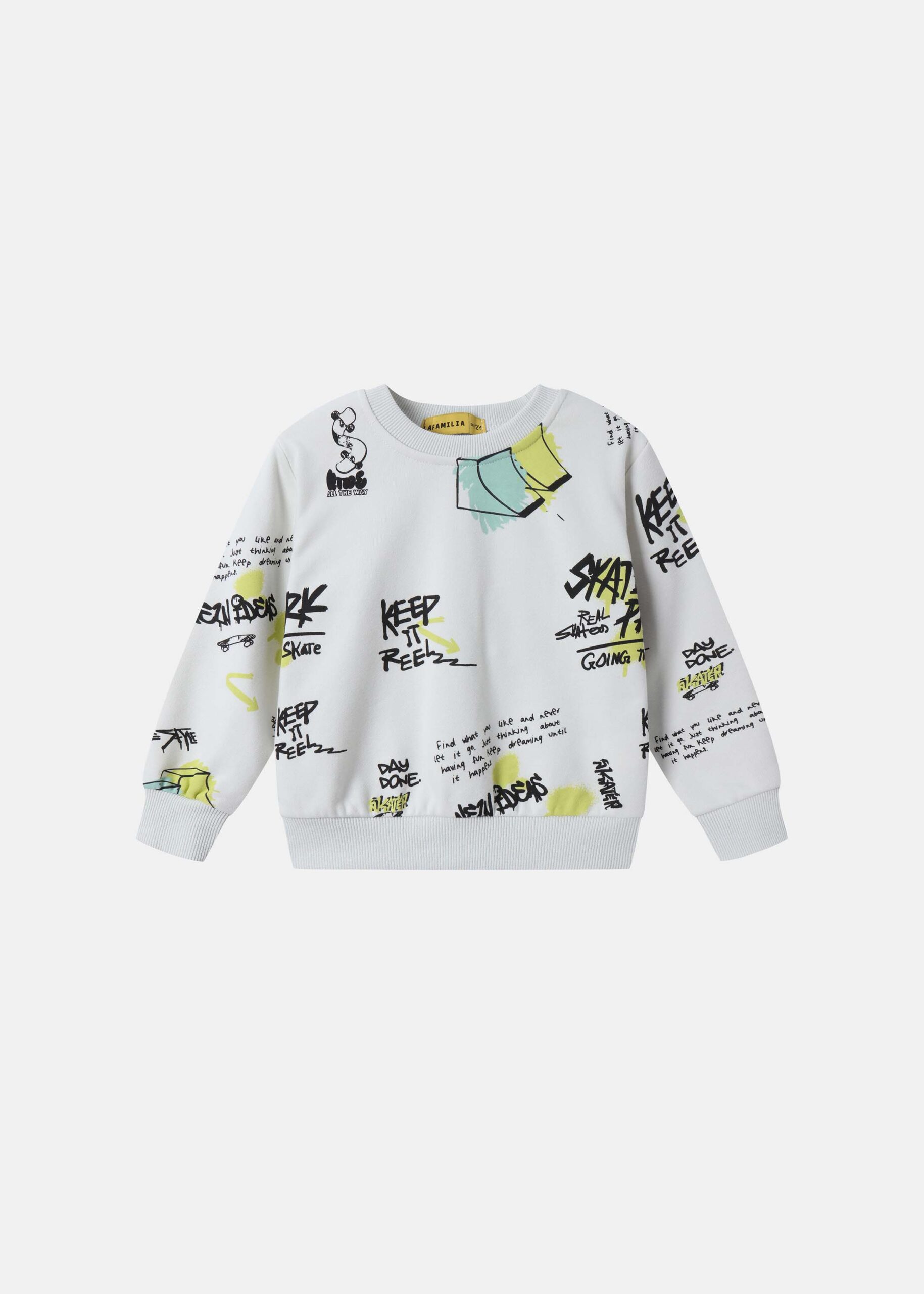 Baby Boy Printed Sweatshirt