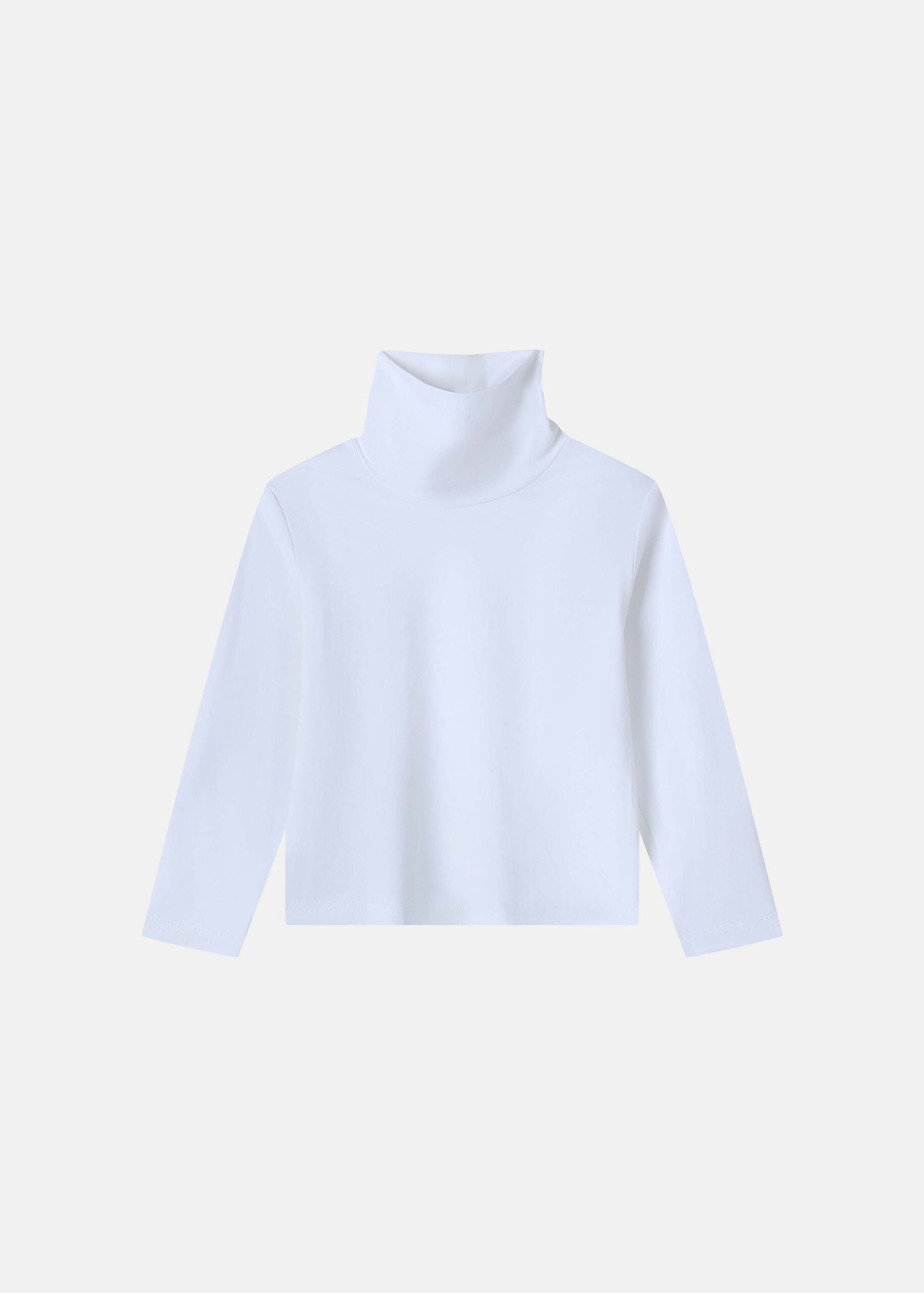 Baby Girl High-Neck Blouse