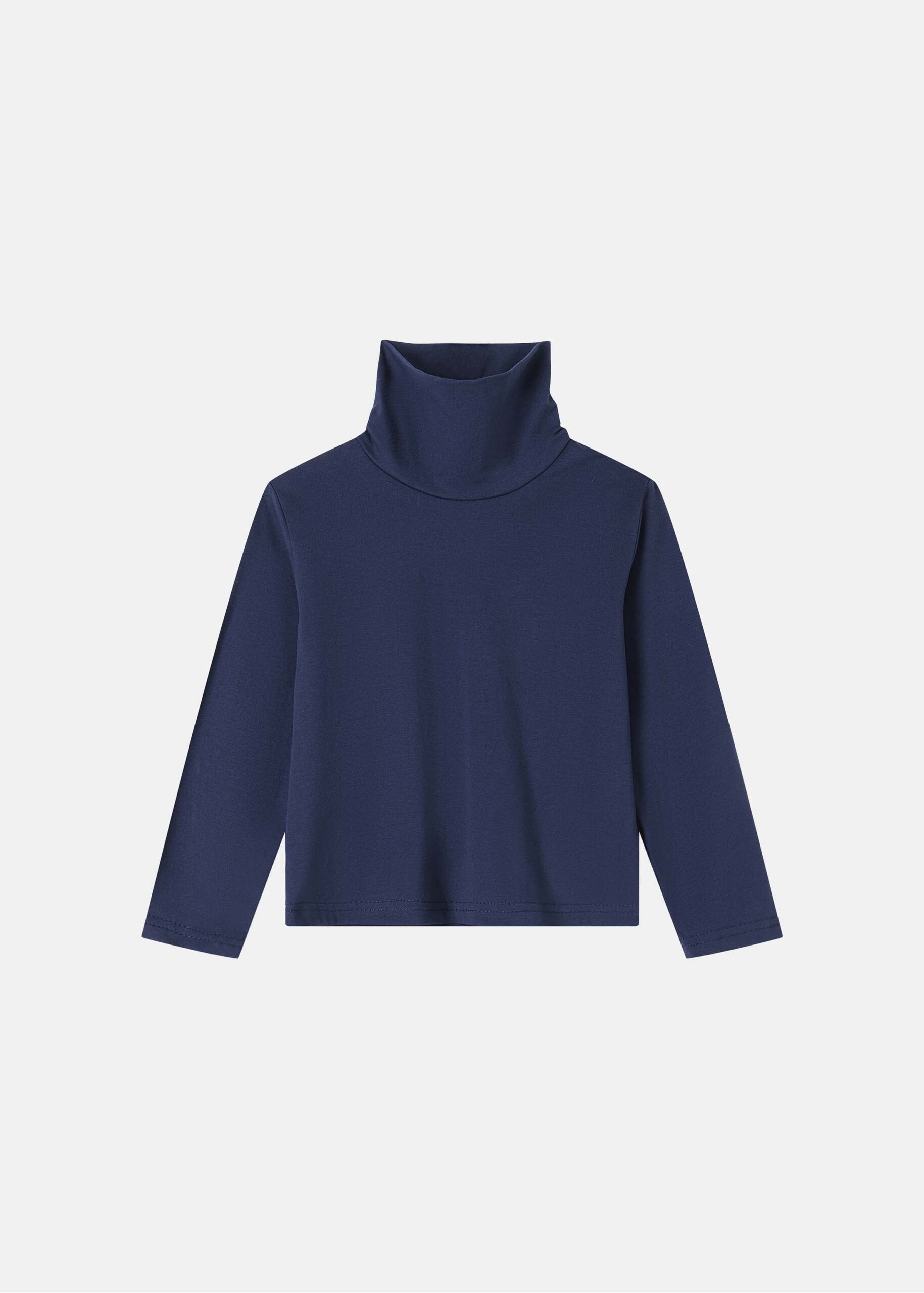 Baby Girl High-Neck Blouse