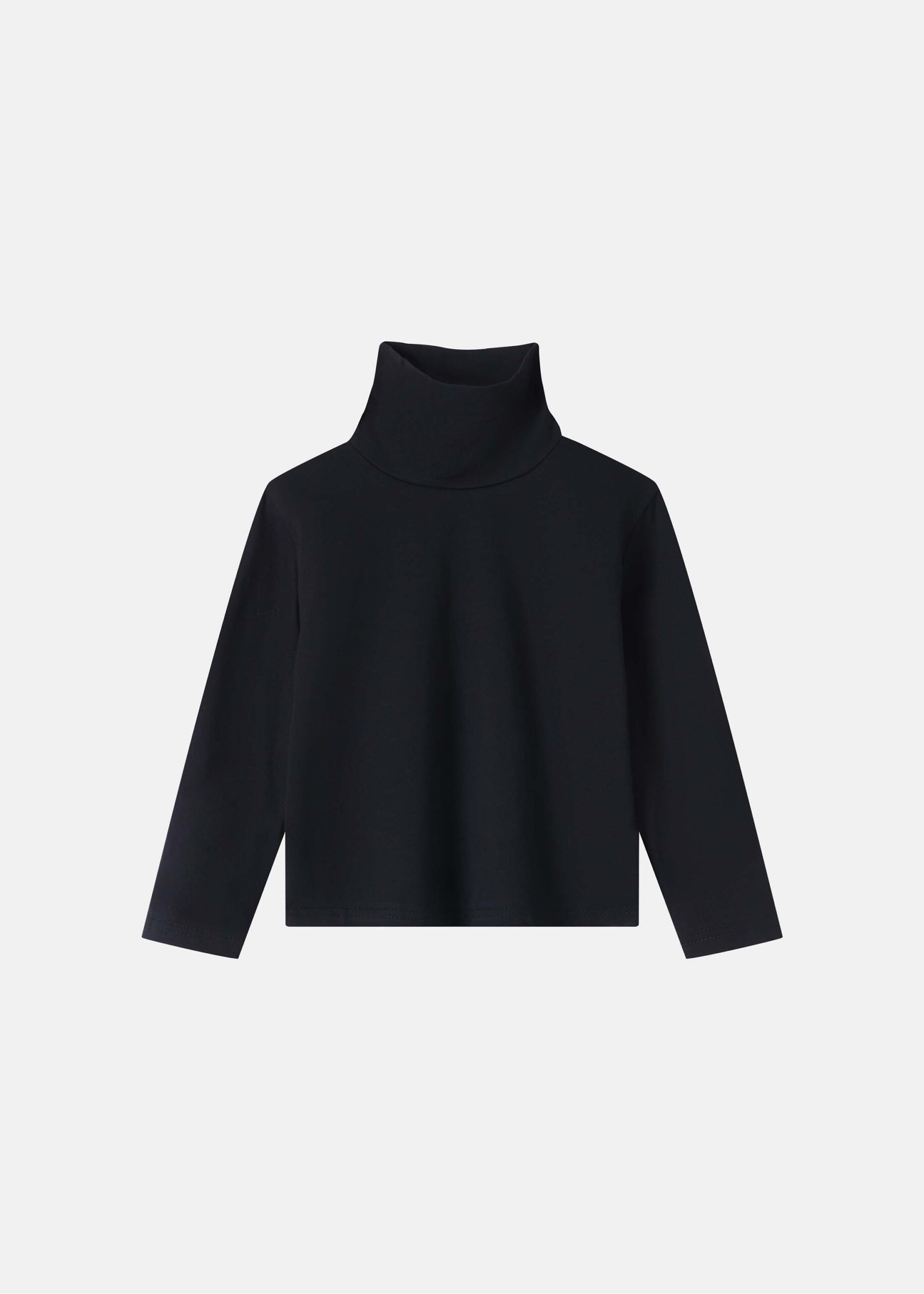 Baby Girl High-Neck Blouse
