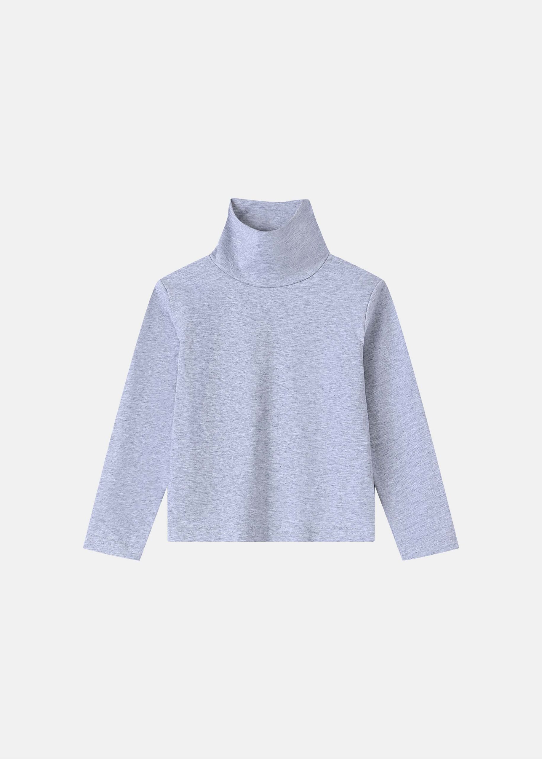 Baby Girl High-Neck Blouse