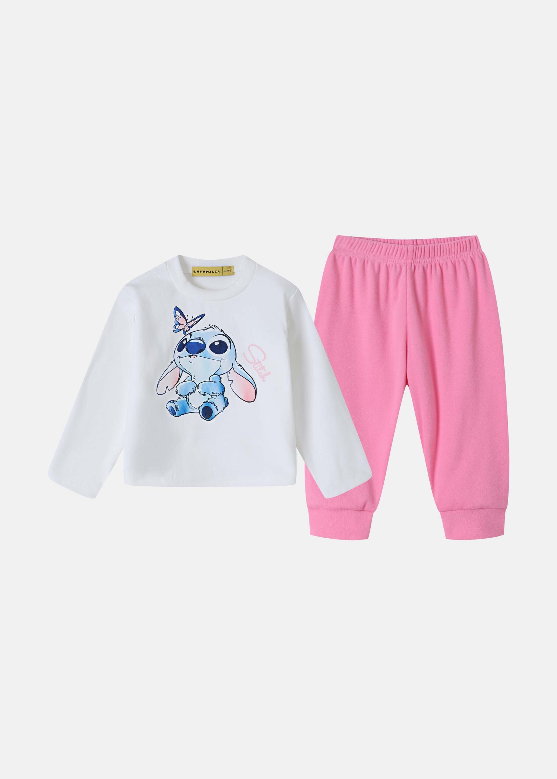Baby Girl Two-Pieces Pajama