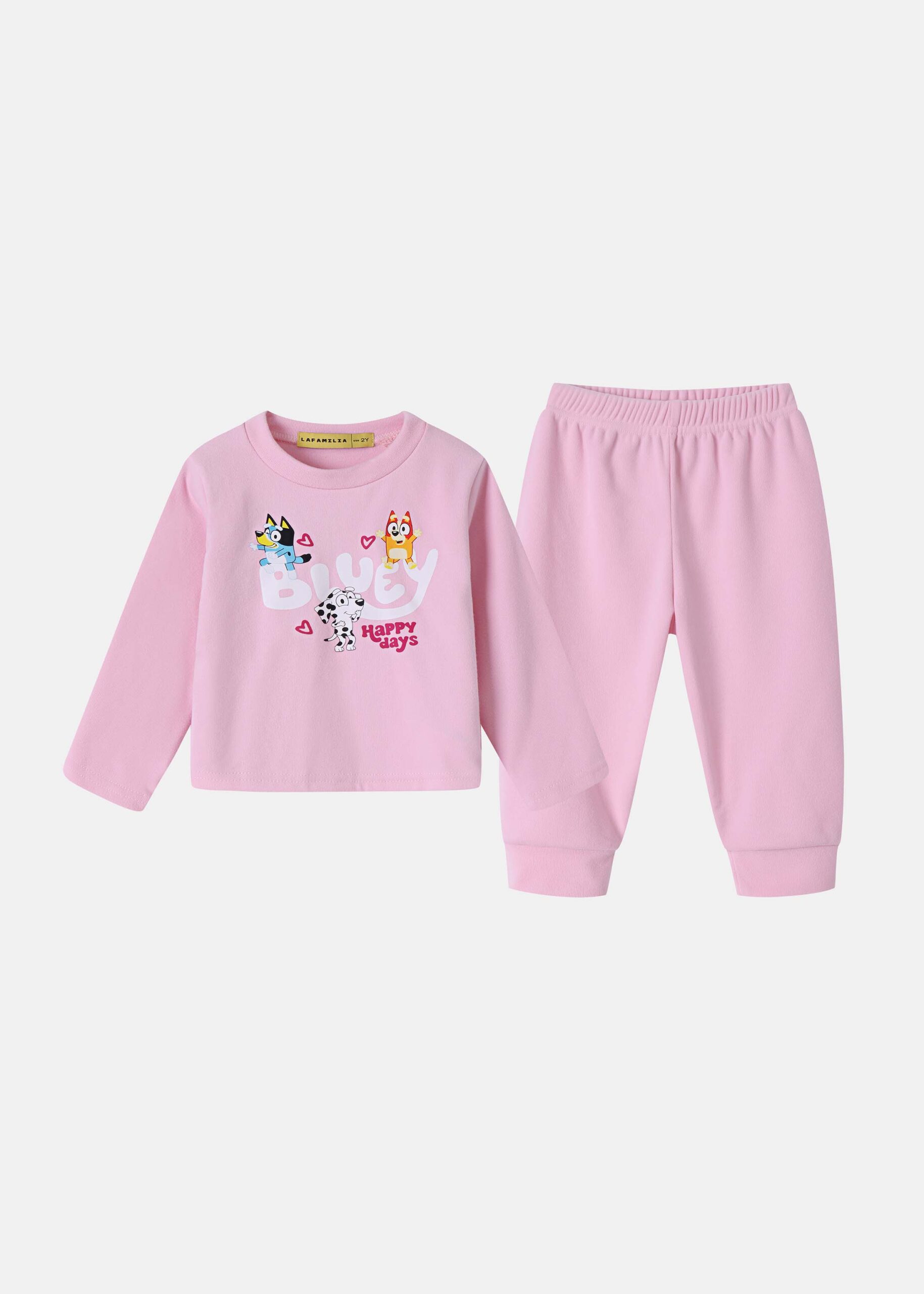 Baby Girl Two-Pieces Pajama