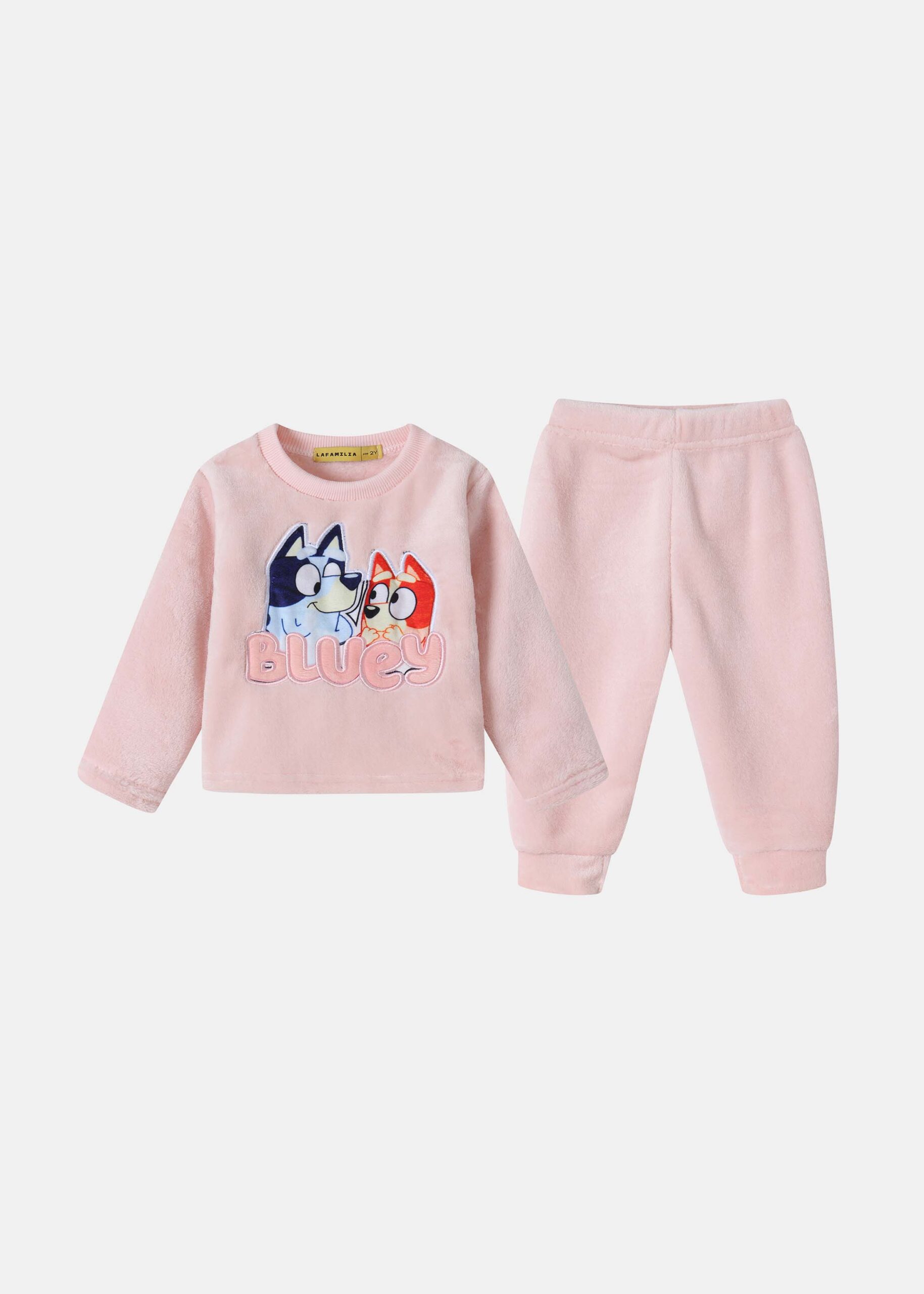 Baby Girl Two-Pieces Pajama