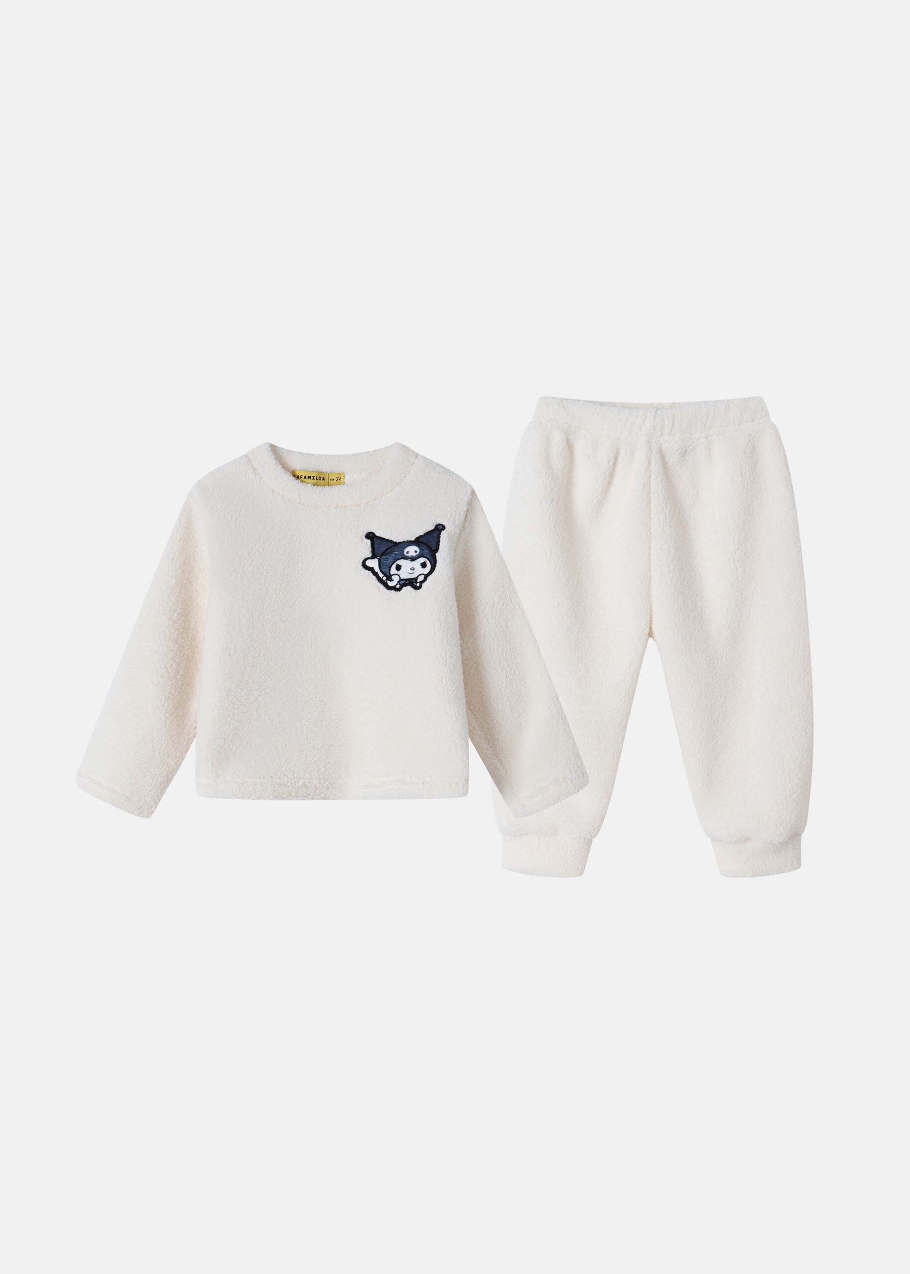 Baby Girl Two-Pieces Pajama