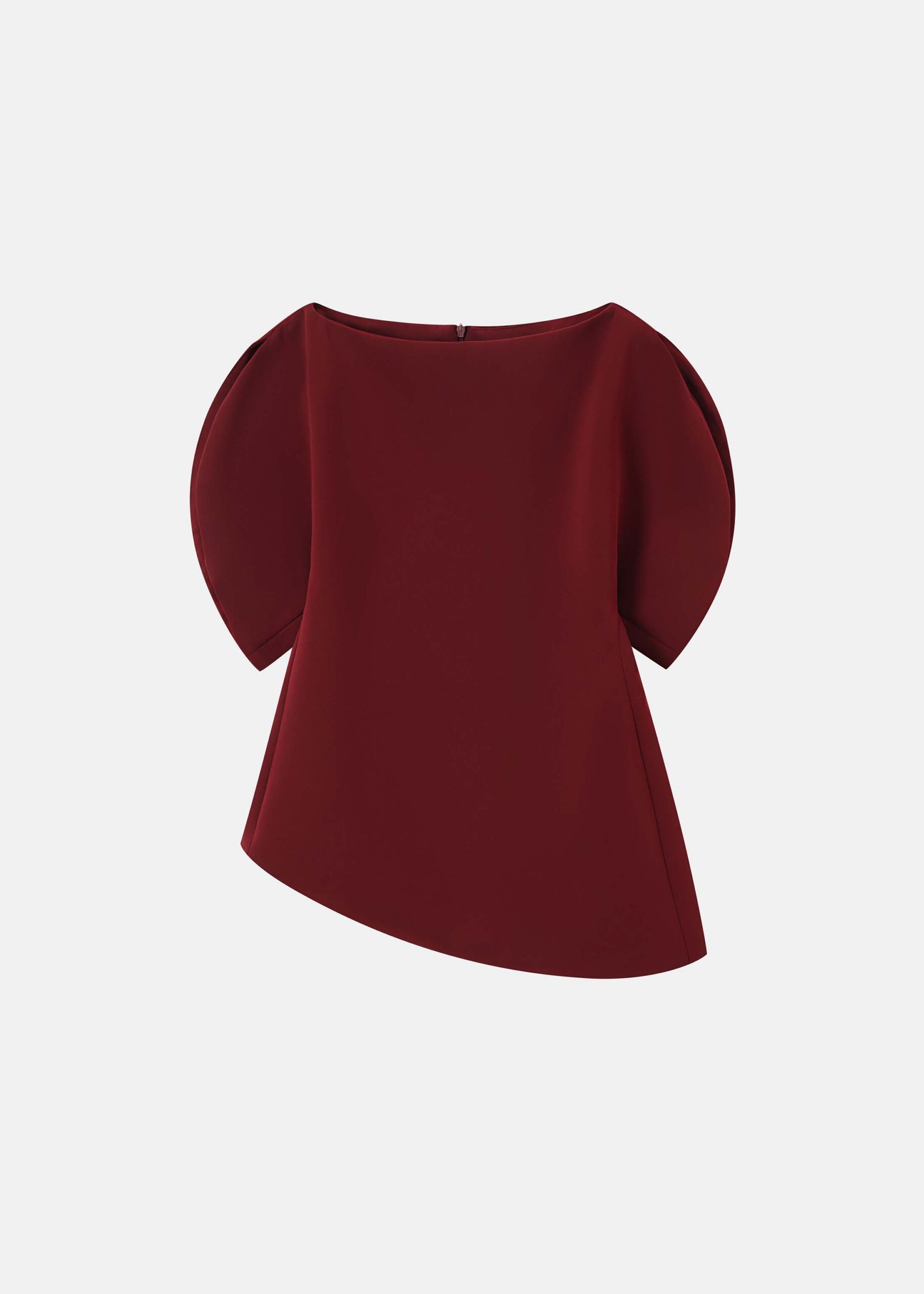Women Puff-Sleeves Top
