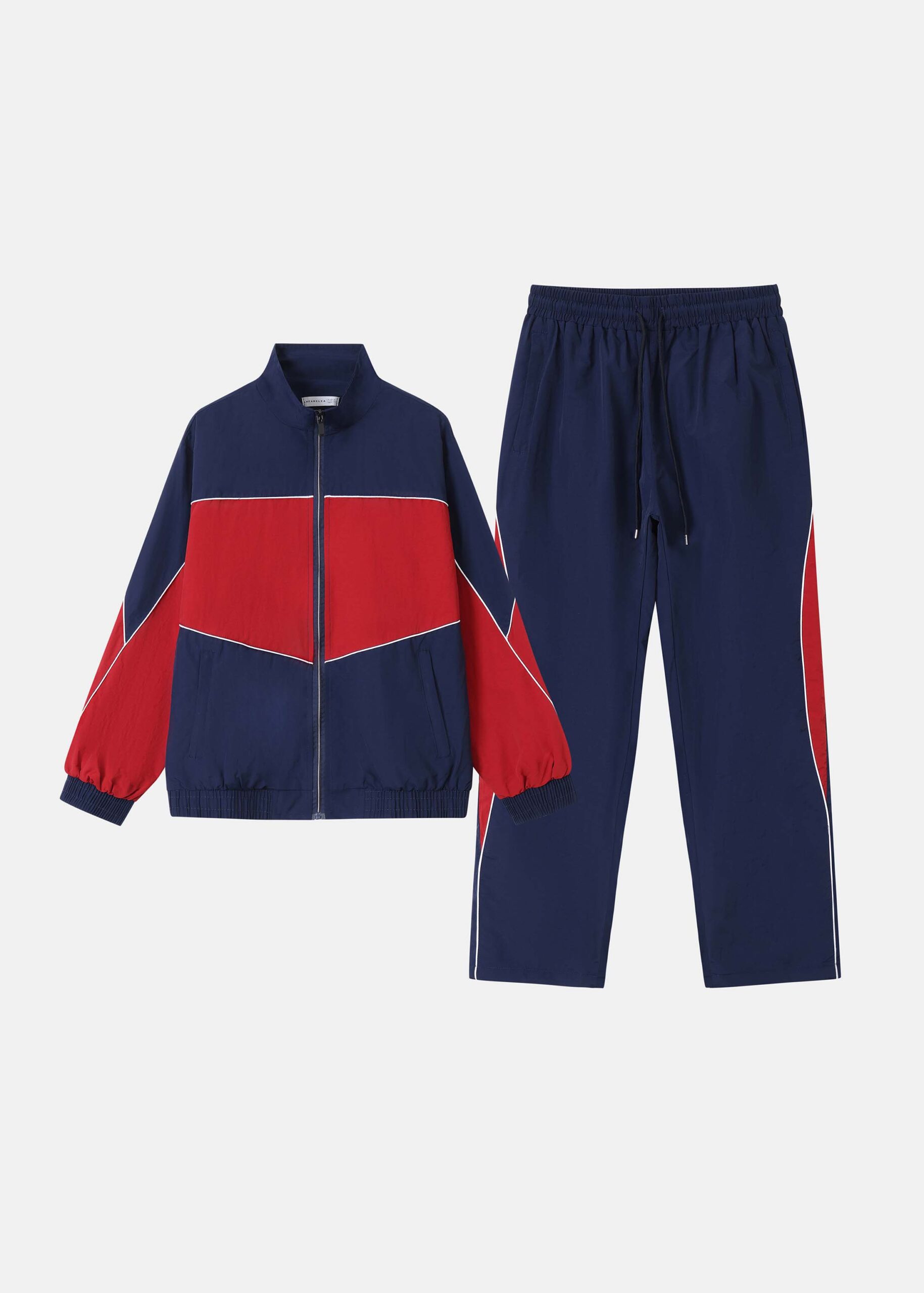 Men Two-Pieces Tracksuit