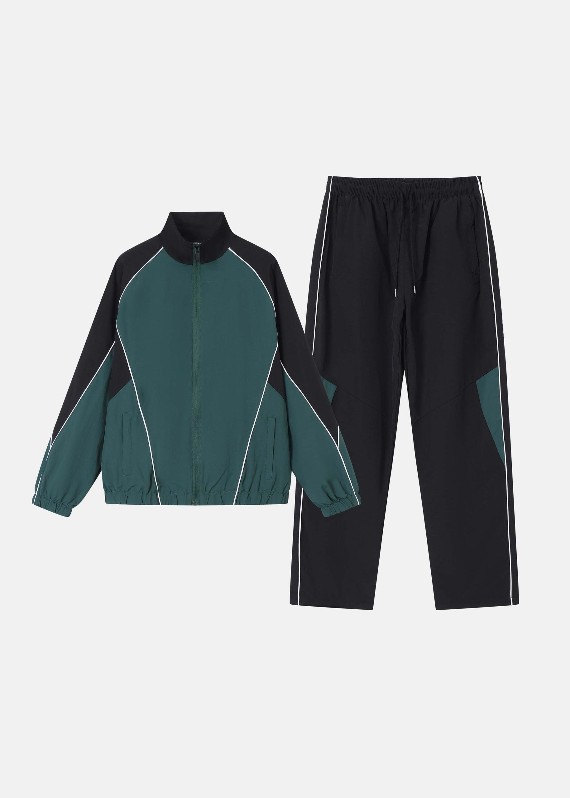 Men Two-Pieces Tracksuit