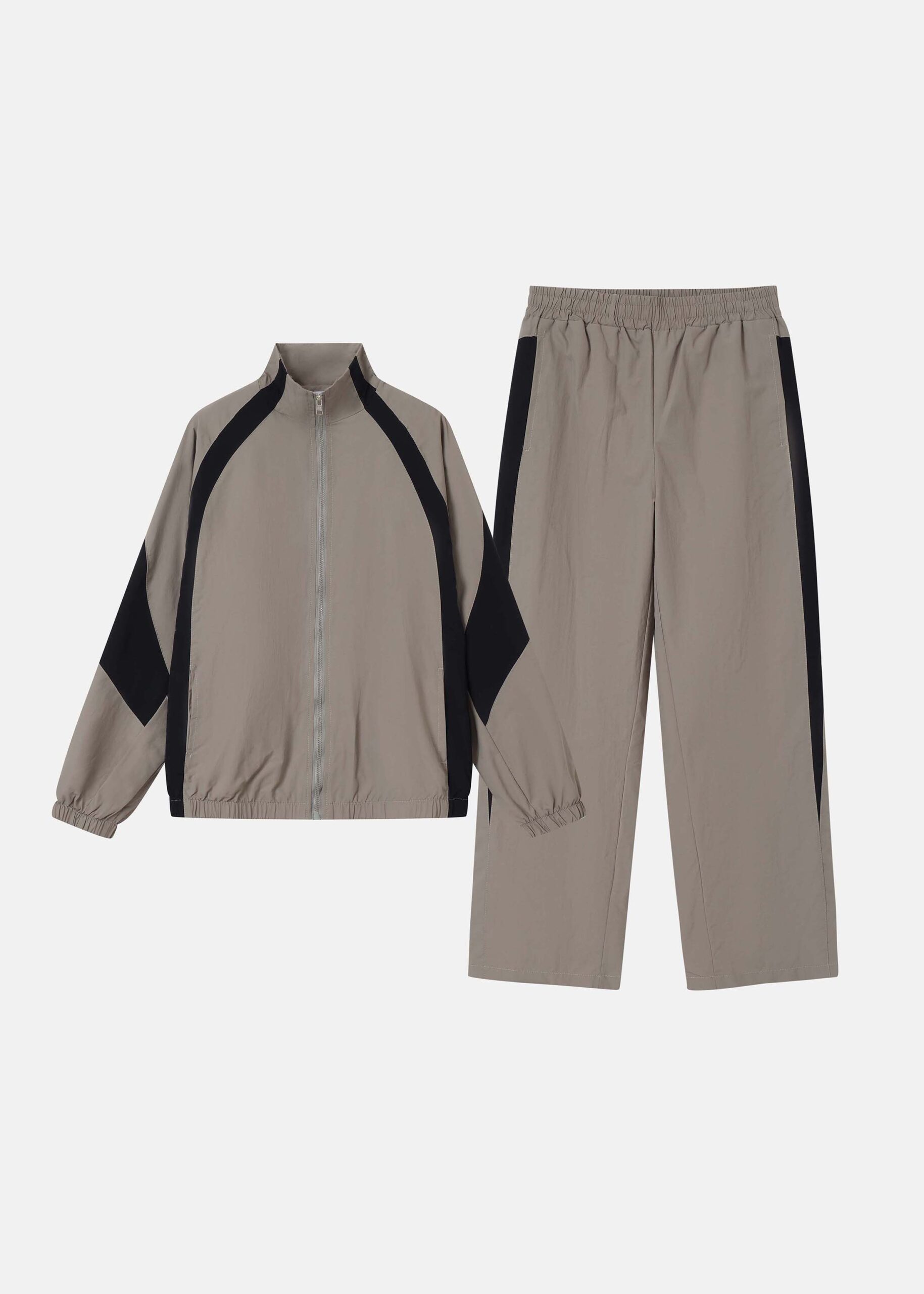 Men Two-Pieces Tracksuit