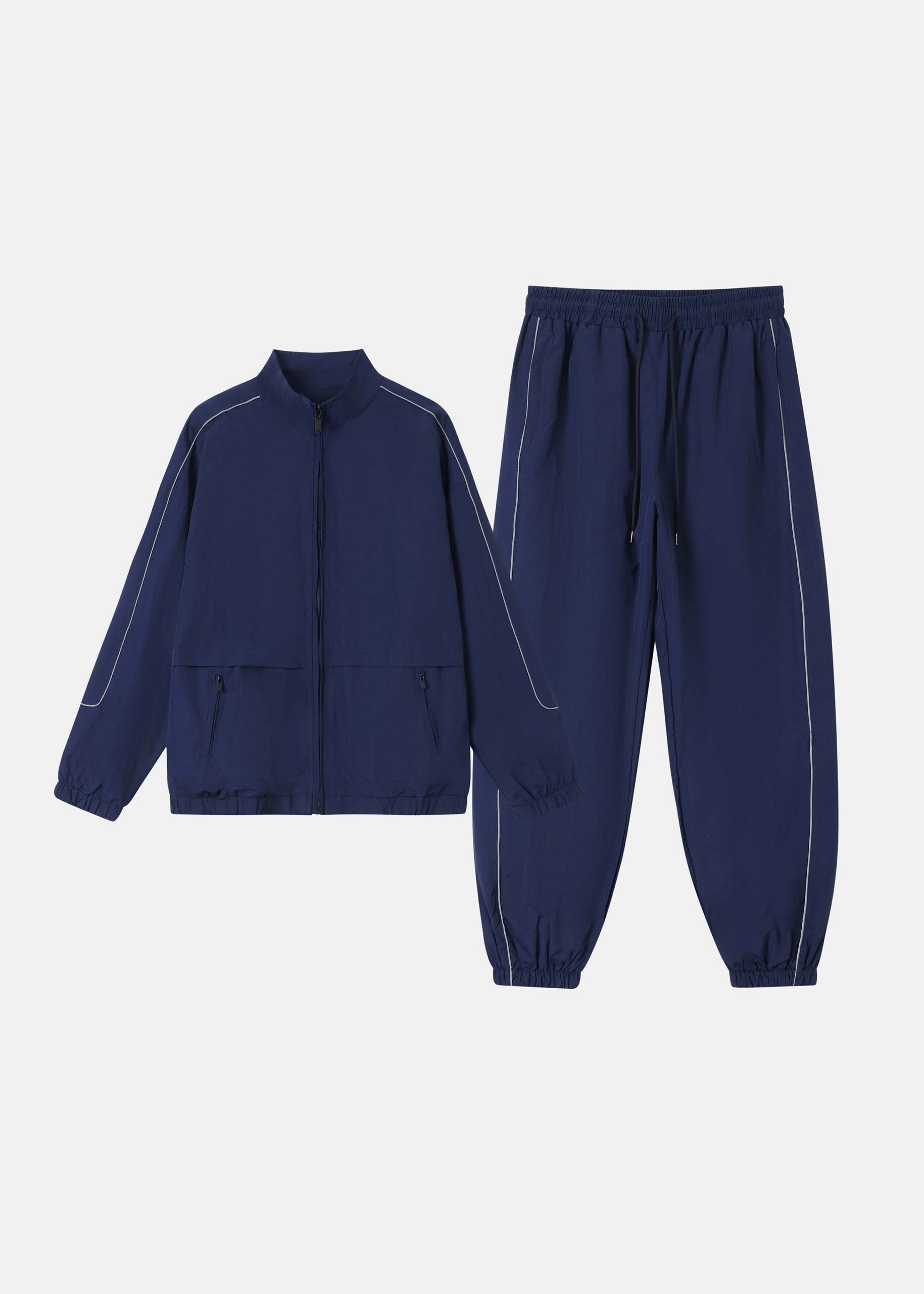 Men Two-Pieces Tracksuit
