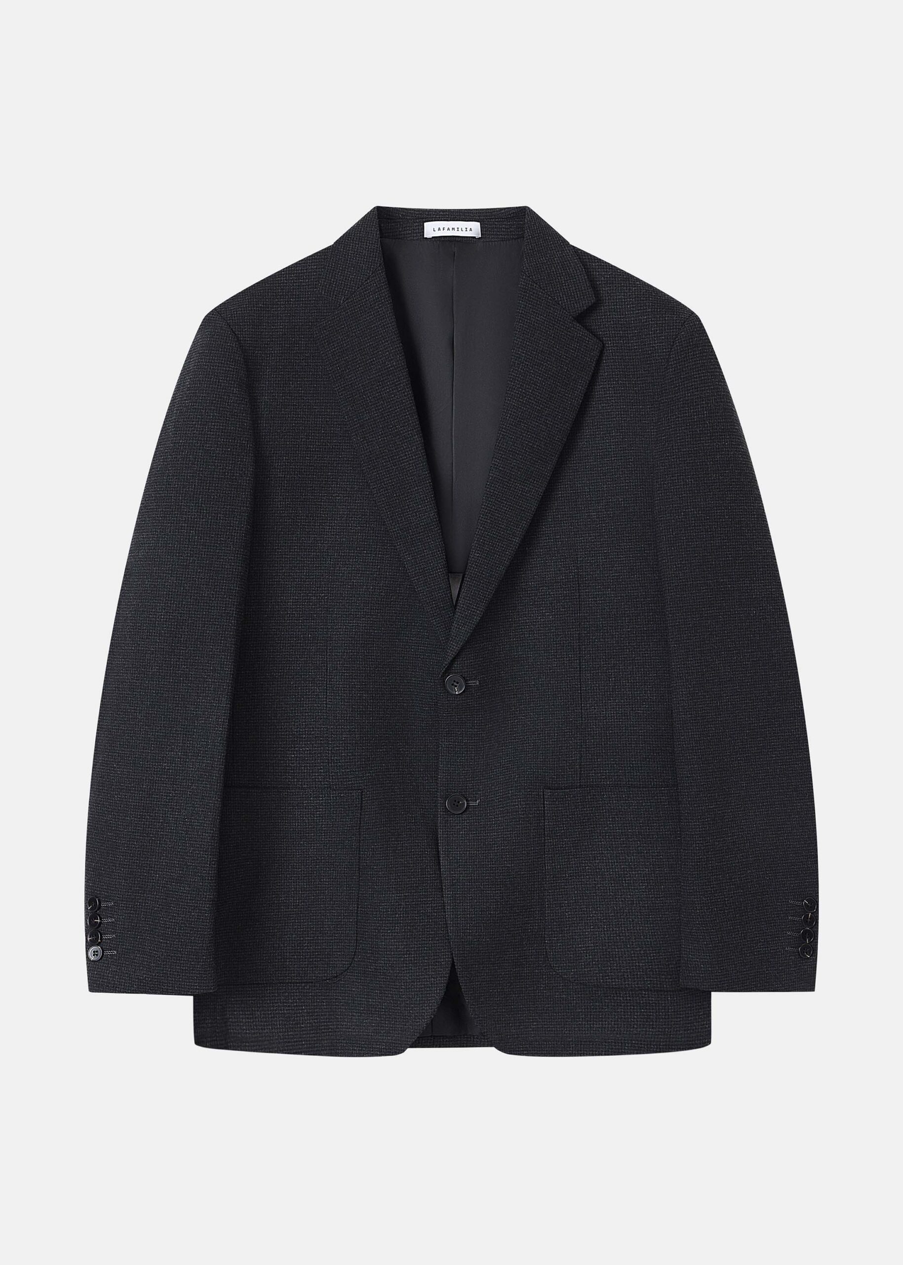Men Patterned Blazer