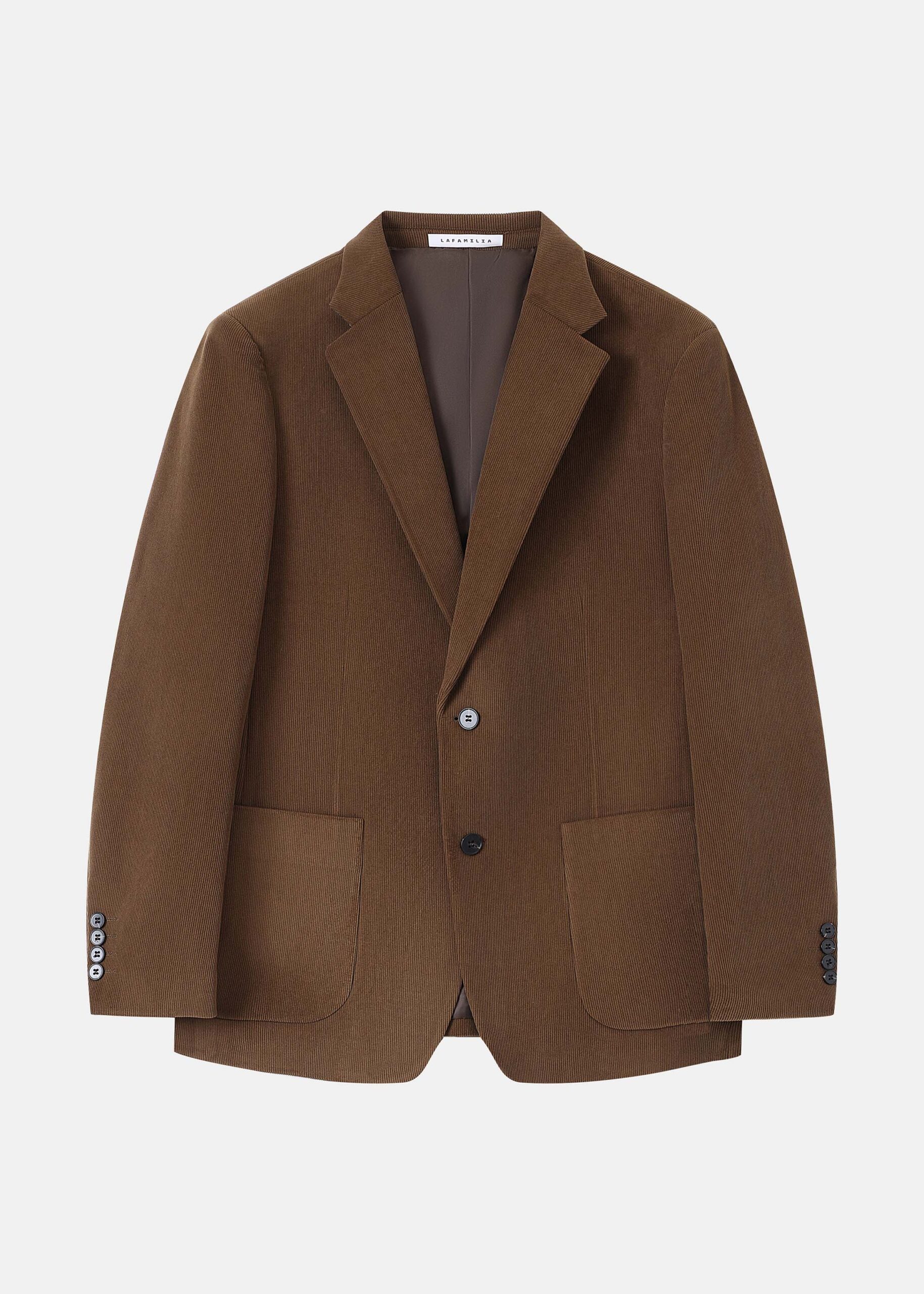 Men Corduroy Blazer