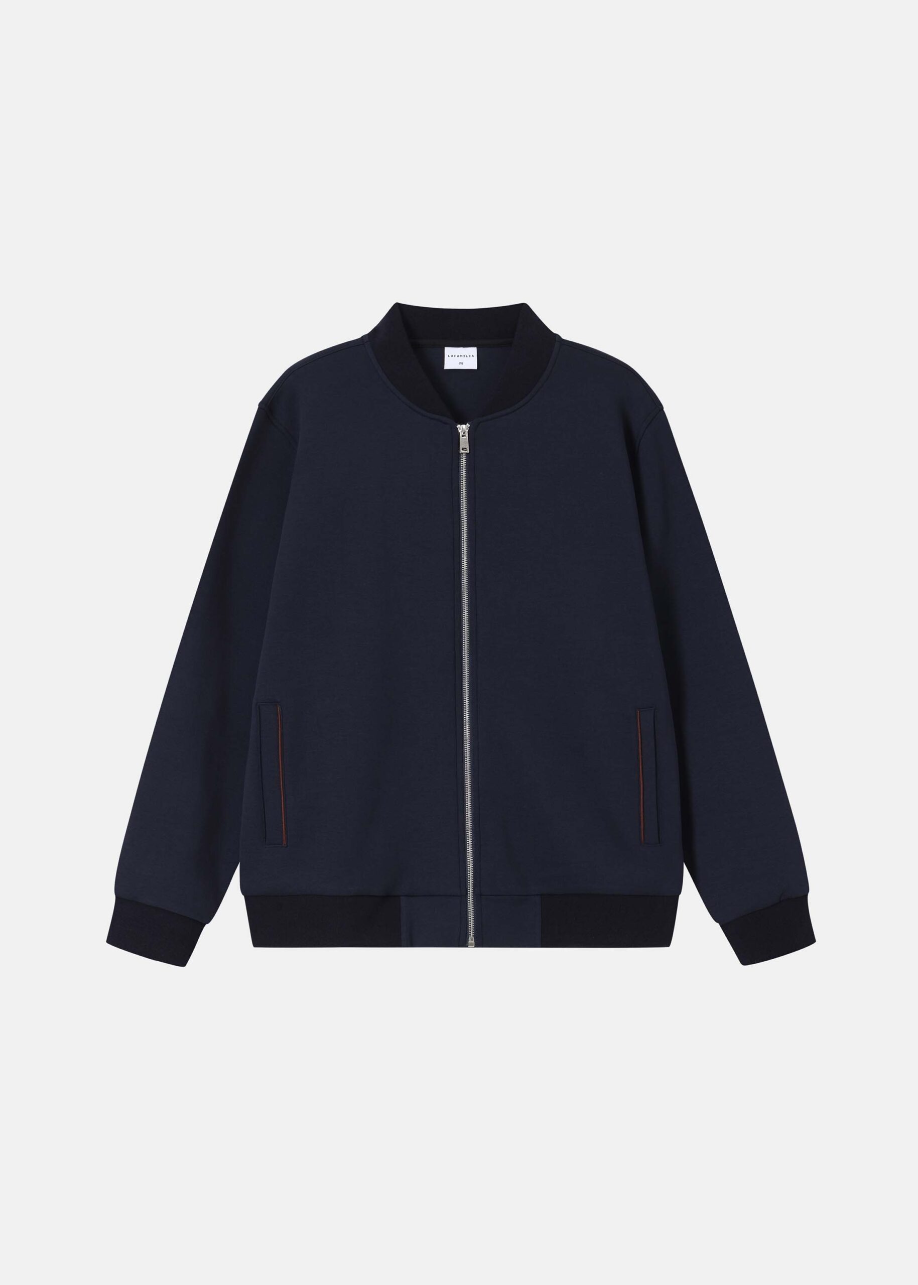Men Zip-Up Track Jacket
