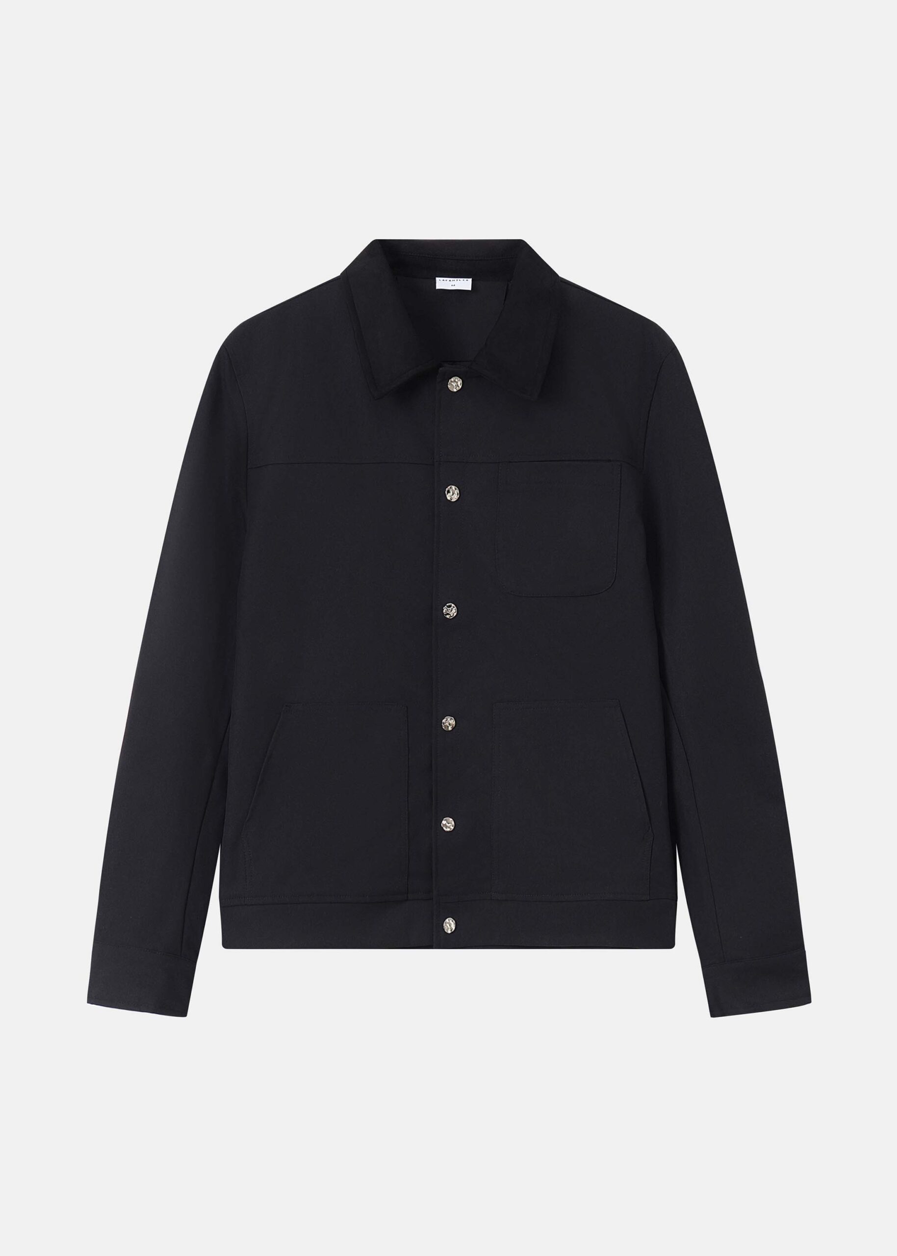 Men Shirt-Collar Jacket