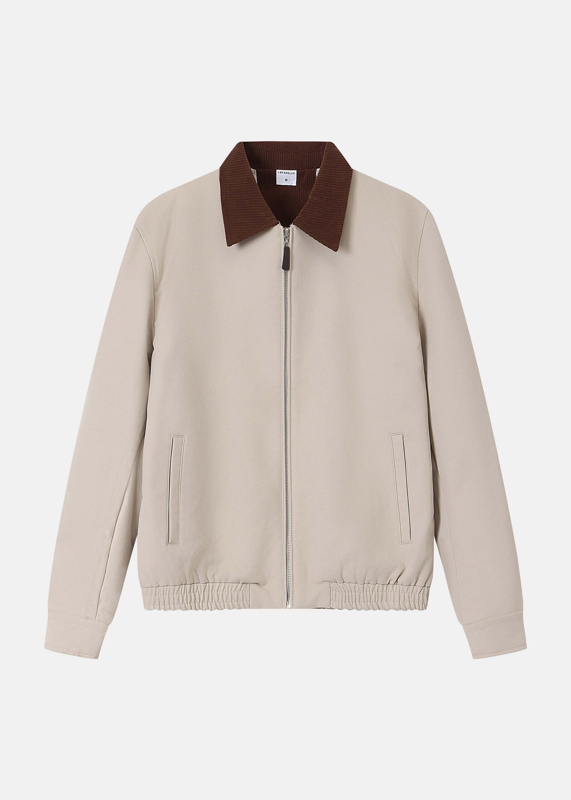 Men Shirt-Collar Jacket