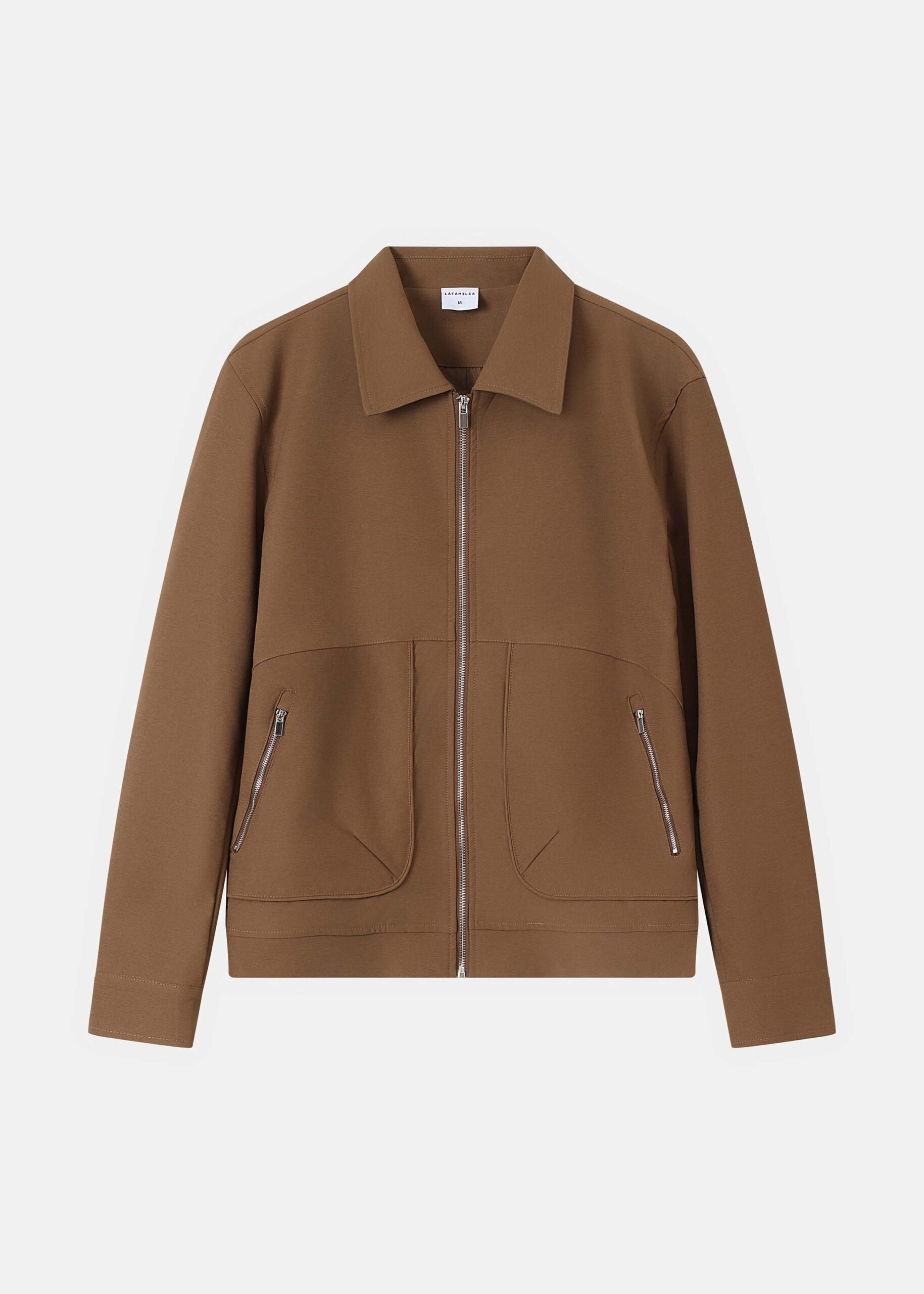 Men Shirt-Collar Jacket