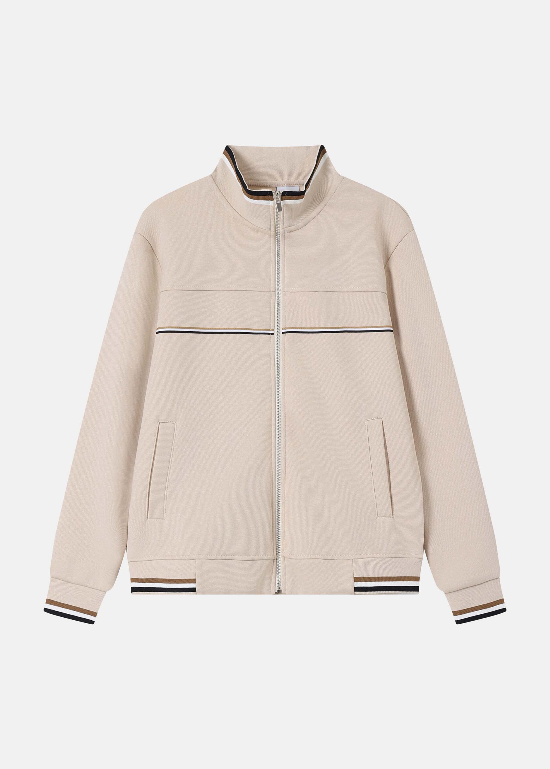 Men Zip-Up Track Jacket