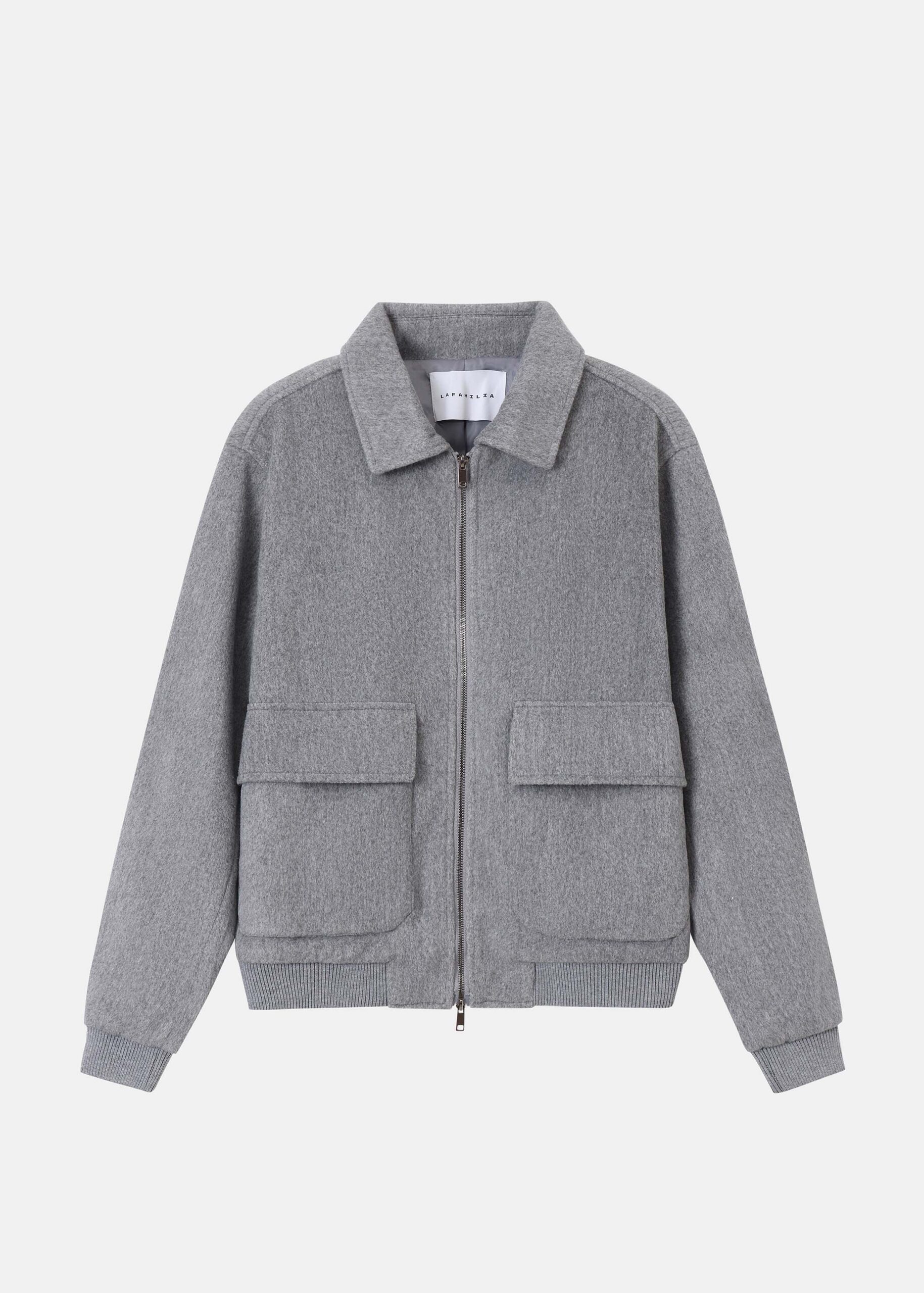 Men Flap-Pockets Jacket