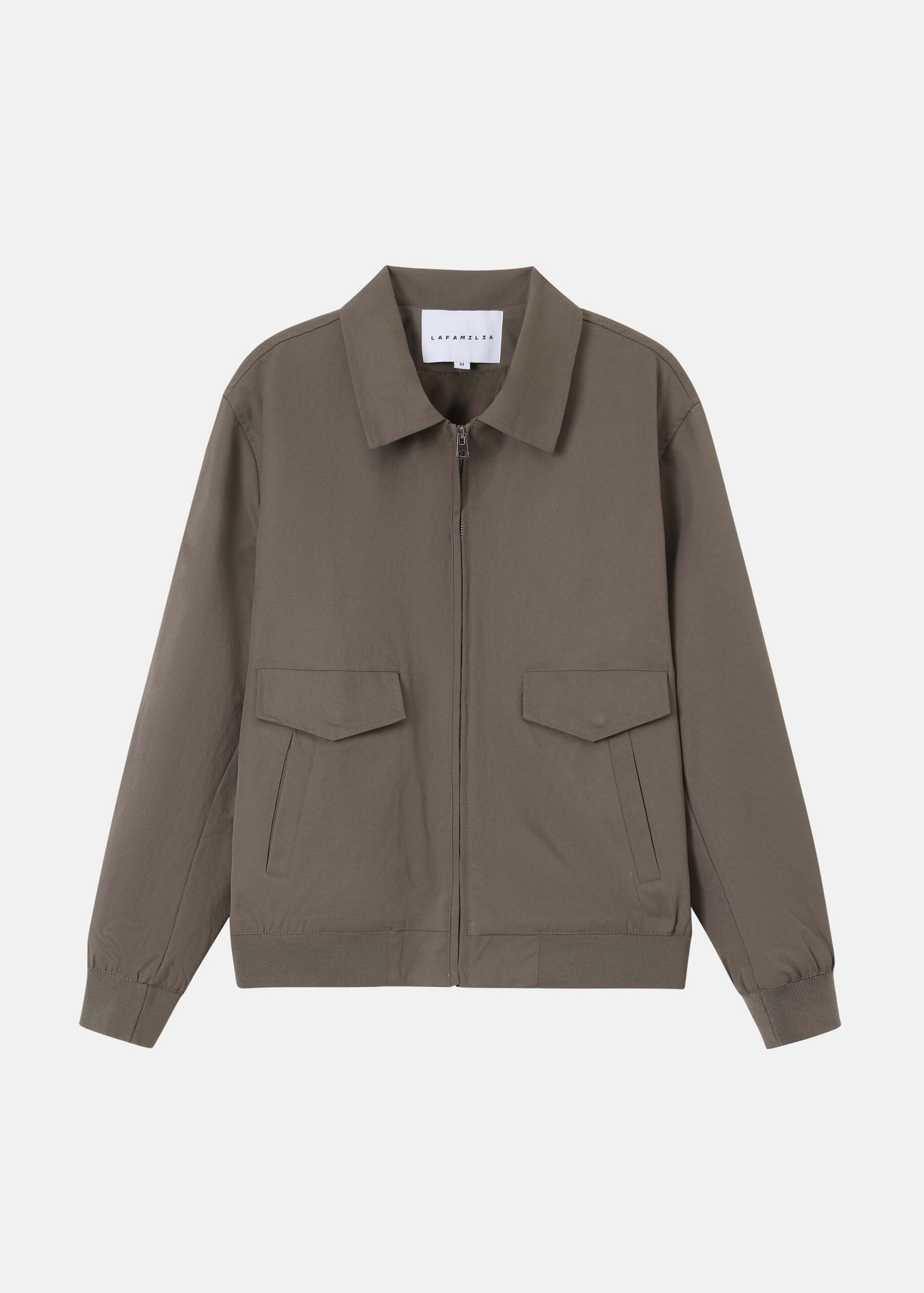 Men Zip-Up Jacket