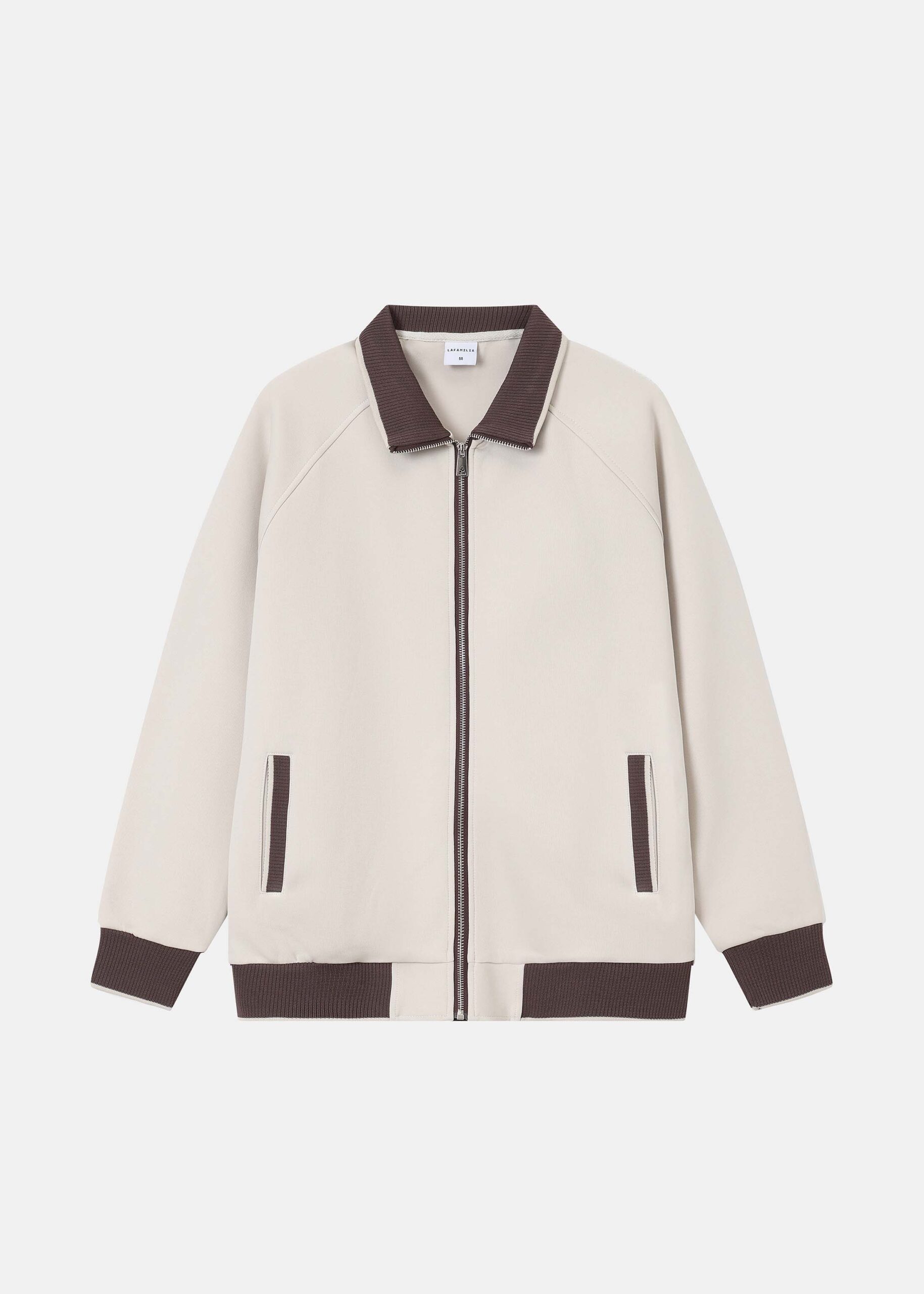 Men Zip-Up Track Jacket