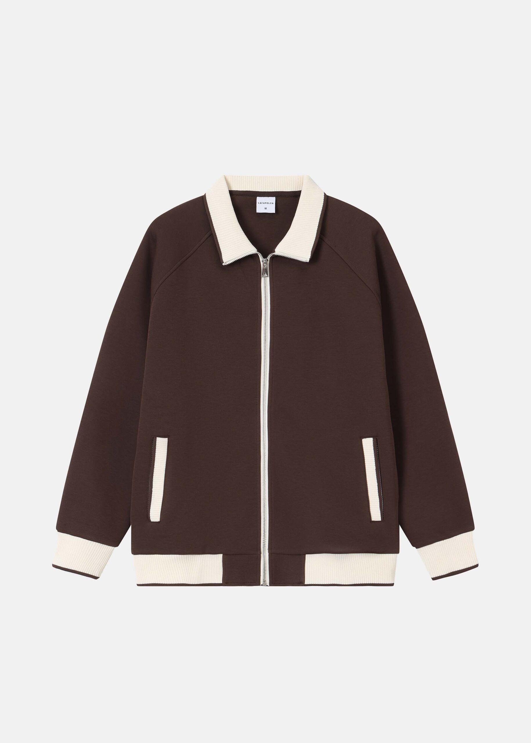 Men Zip-Up Track Jacket