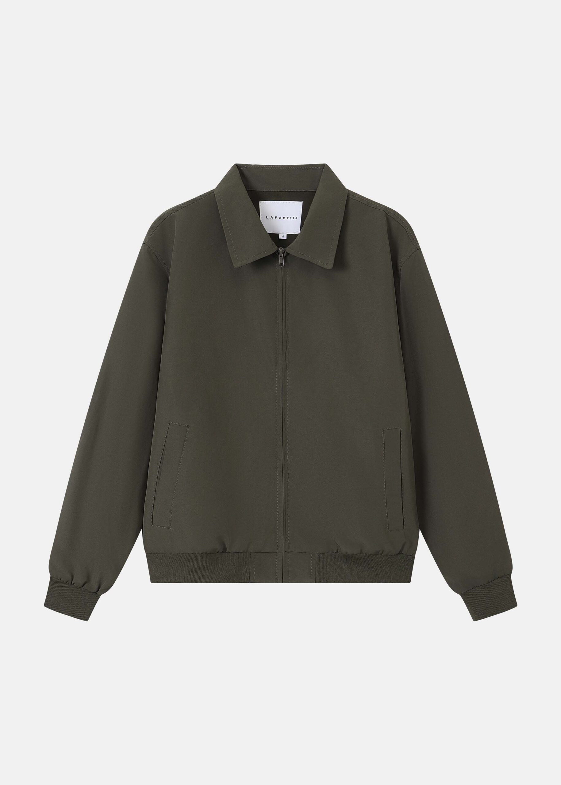 Men Zip-Up Jacket