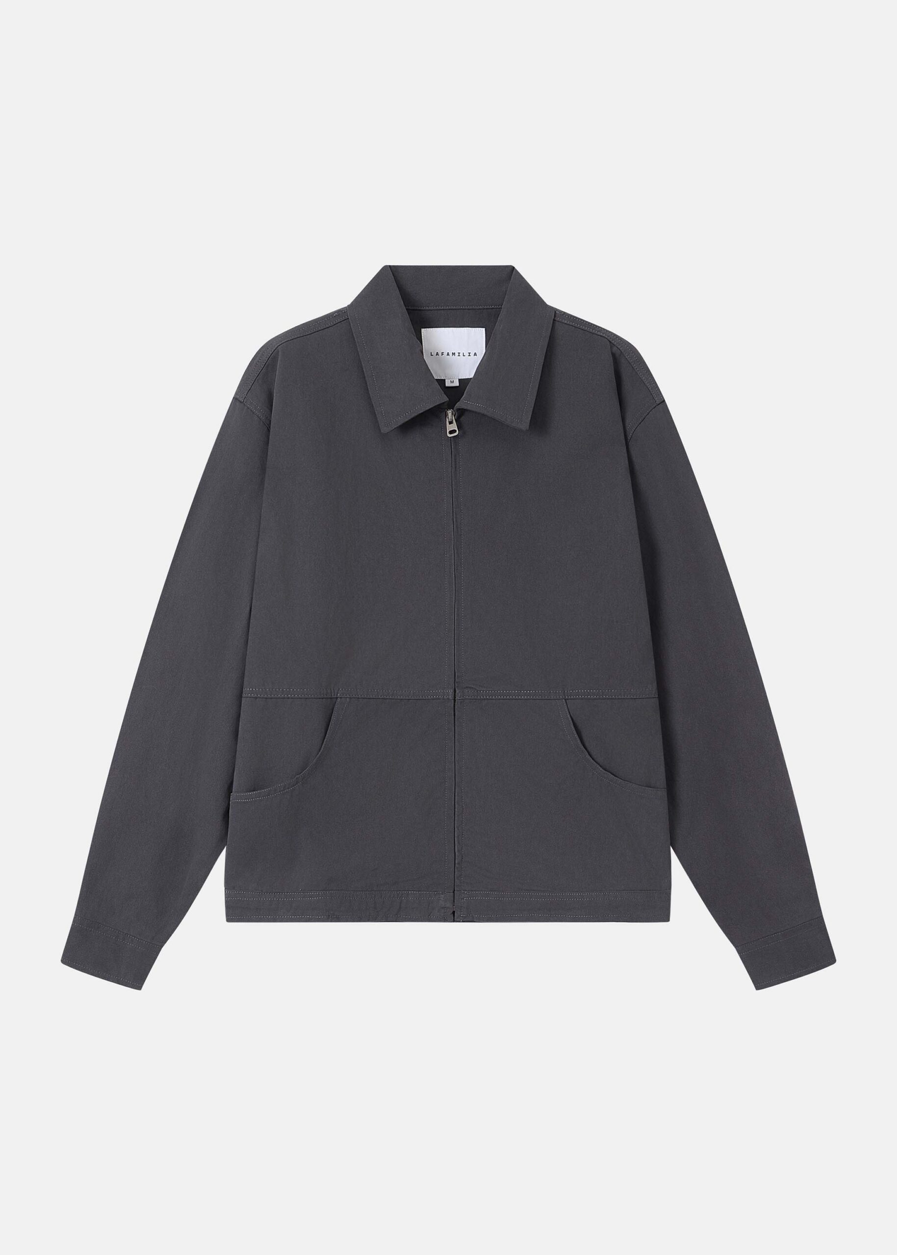 Men Zip-Up Jacket