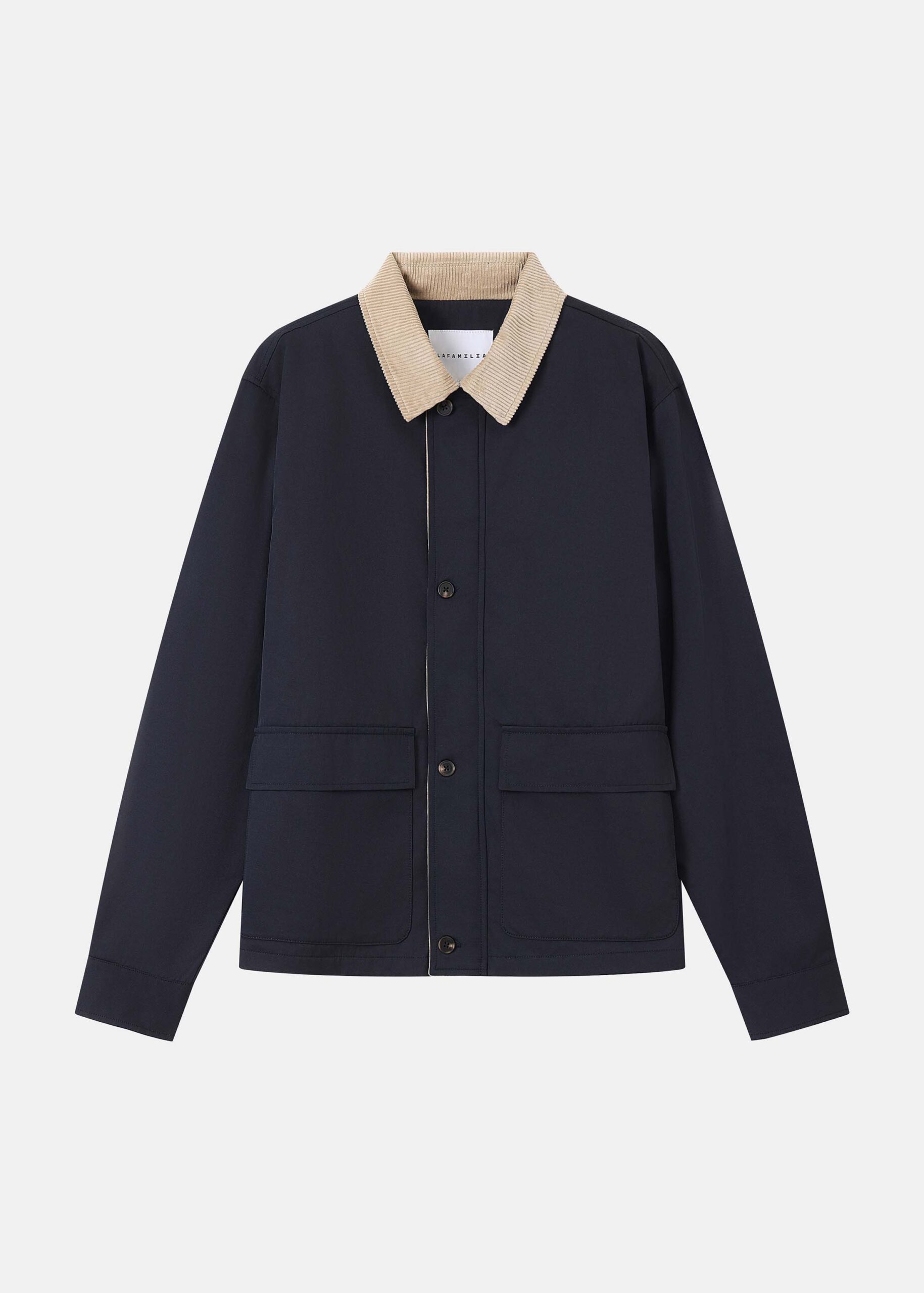 Men Shirt-Collar Jacket